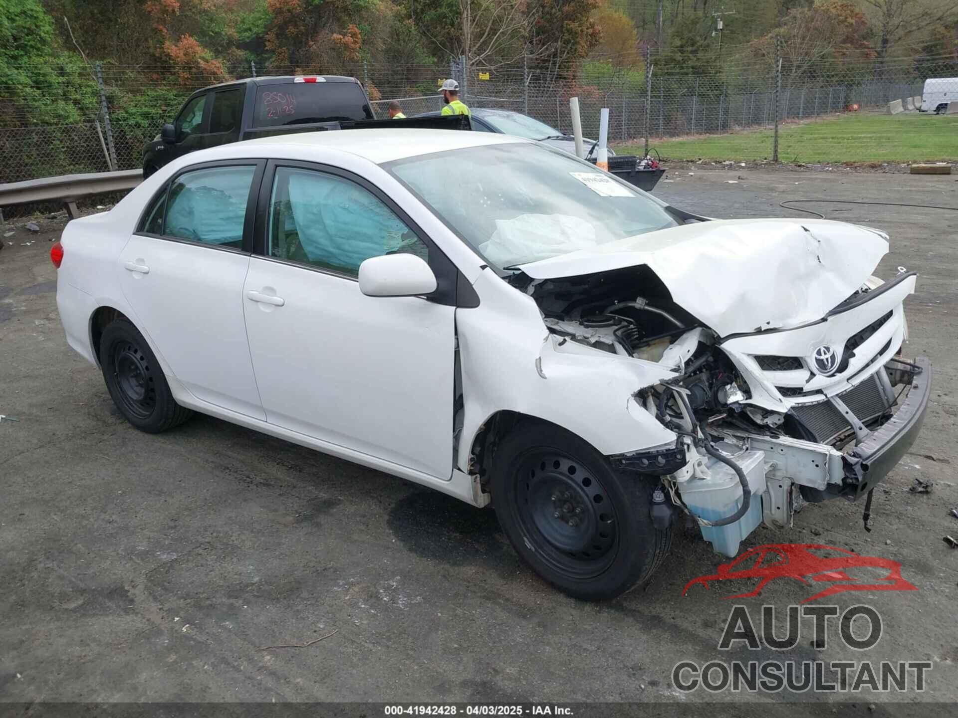 TOYOTA COROLLA 2013 - 5YFBU4EE2DP179274