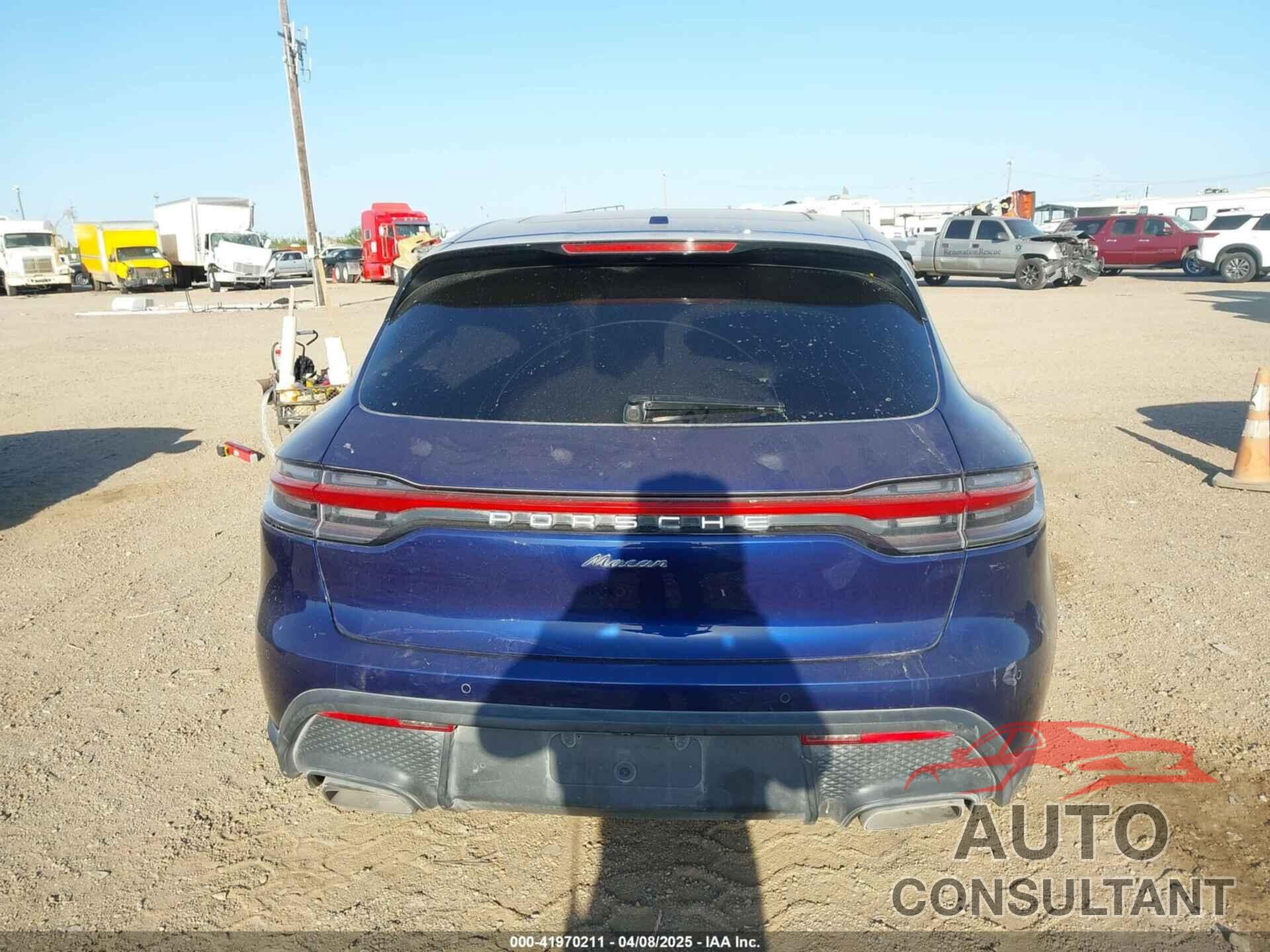 PORSCHE MACAN 2022 - WP1AA2A51NLB01334