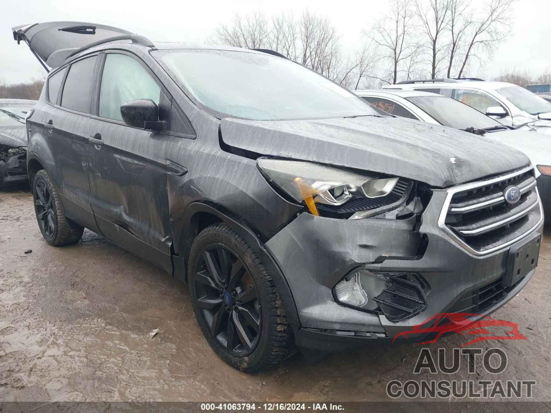 FORD ESCAPE 2017 - 1FMCU0GD6HUC77228