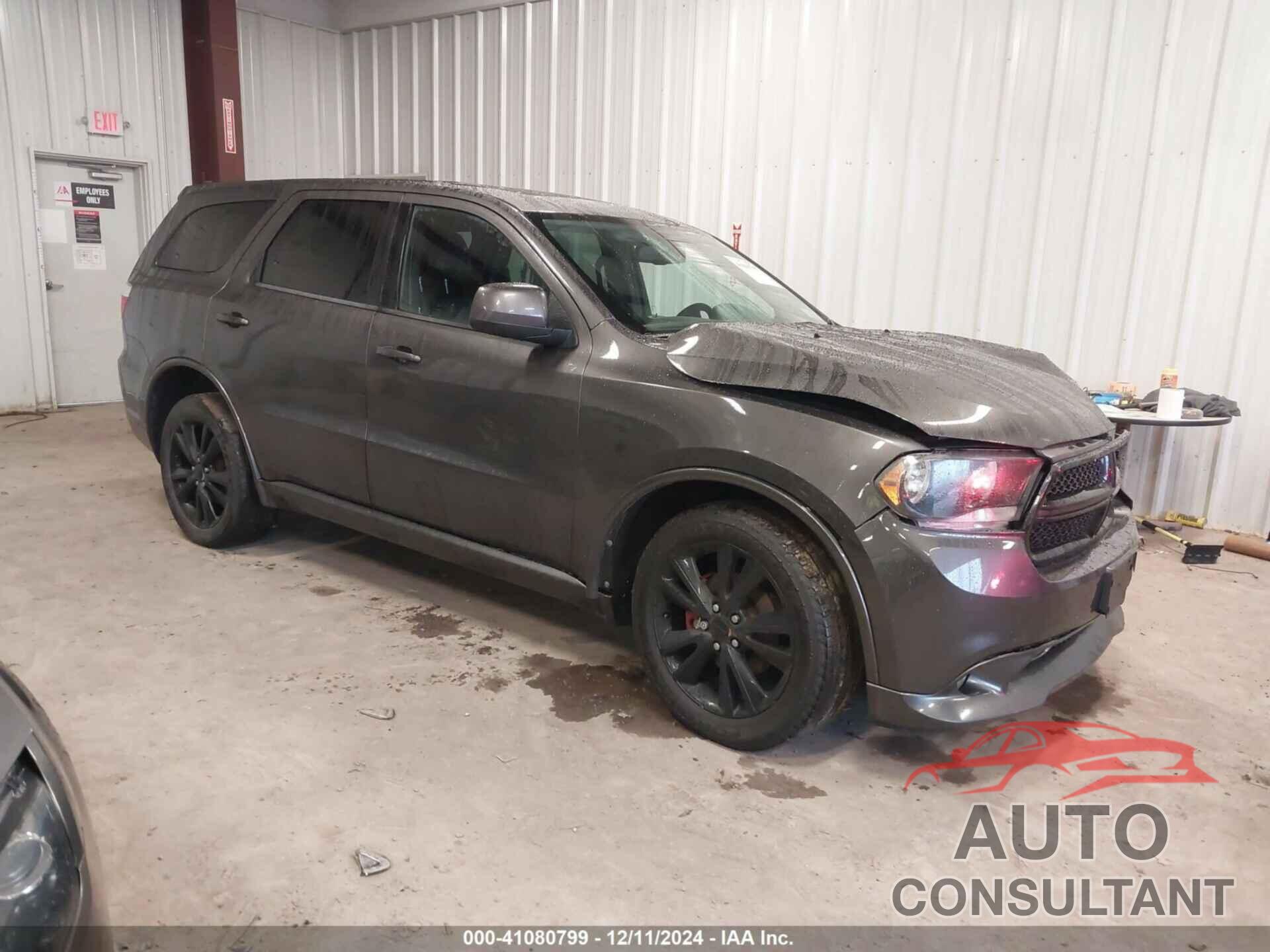 DODGE DURANGO 2013 - 1C4RDJAG2DC688424