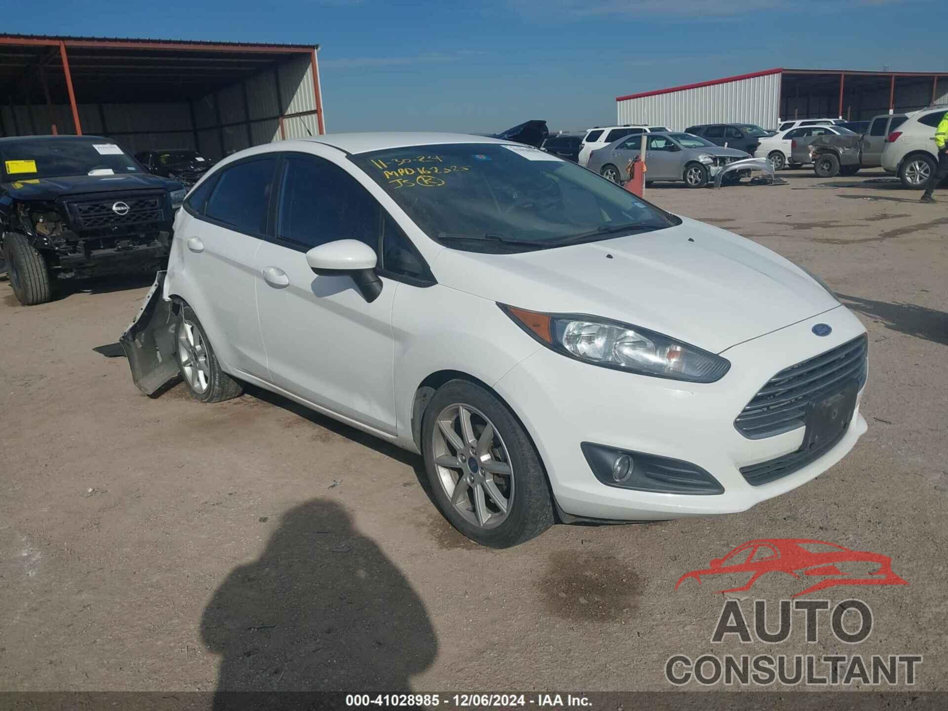 FORD FIESTA 2019 - 3FADP4BJXKM123546