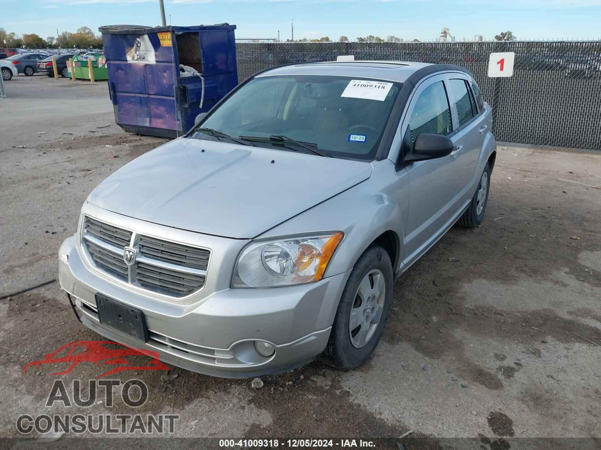 DODGE CALIBER 2011 - 1B3CB3HA1BD242377