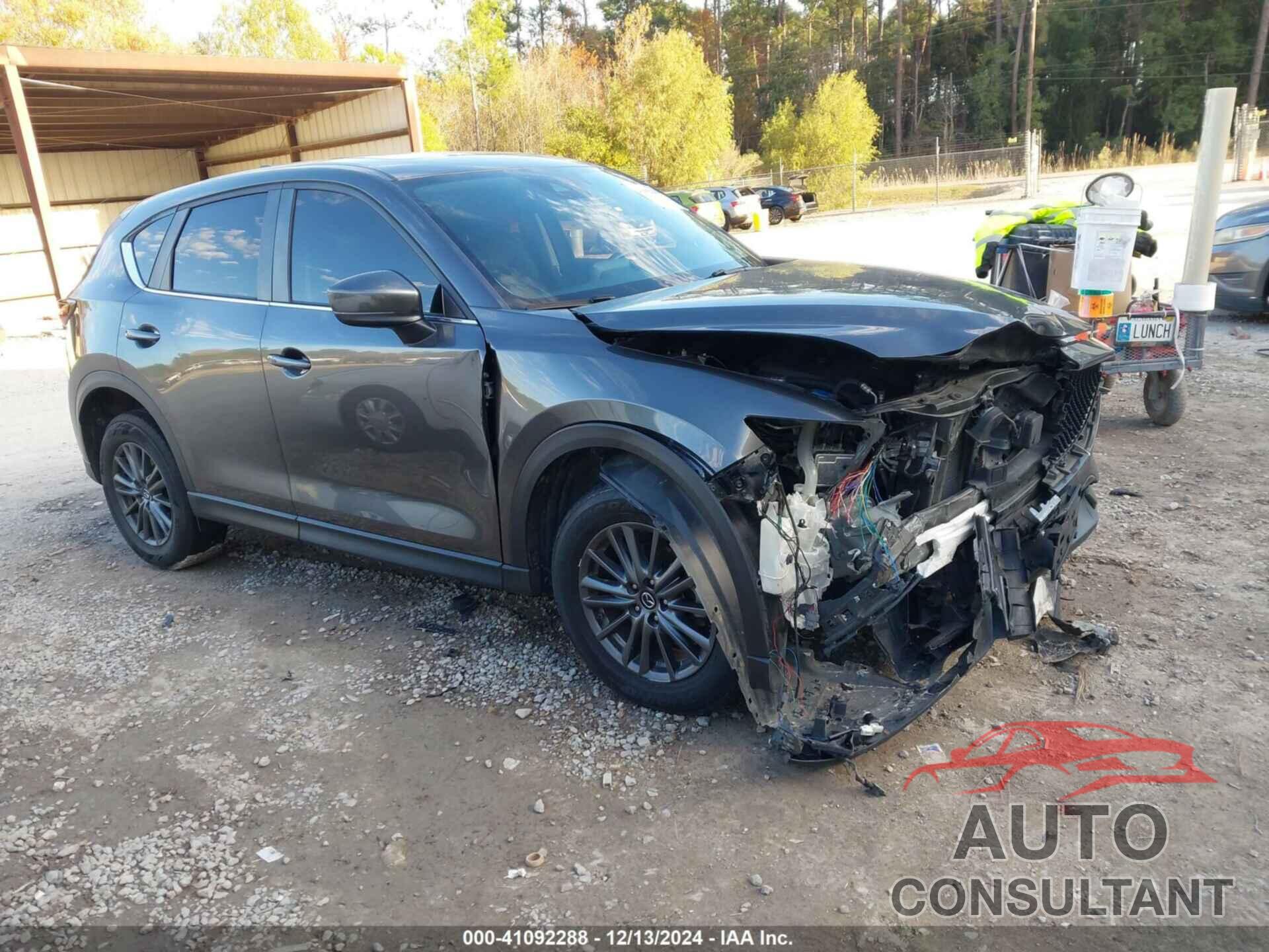 MAZDA CX-5 2019 - JM3KFACM7K1677238