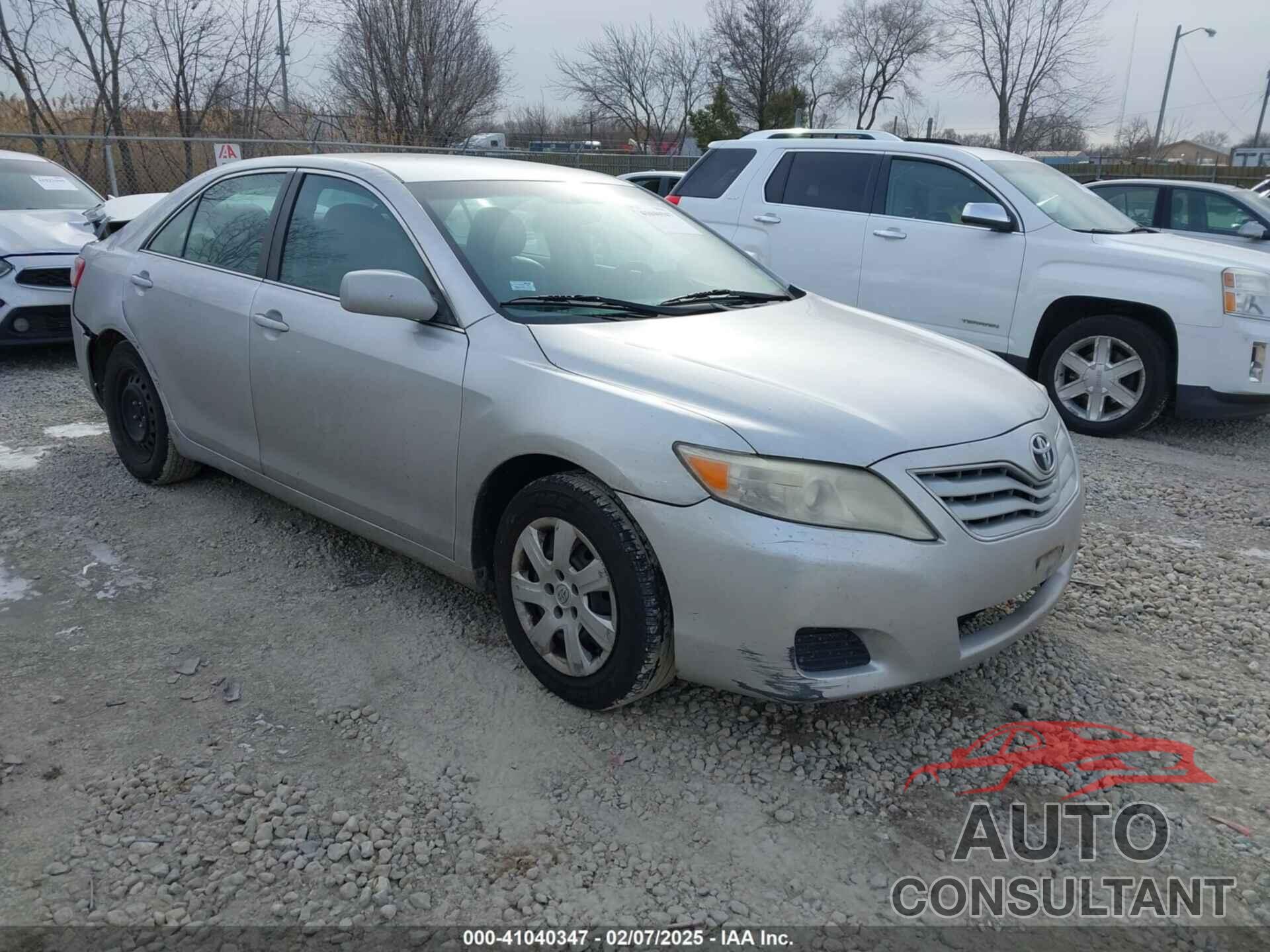 TOYOTA CAMRY 2011 - 4T1BF3EK4BU635779