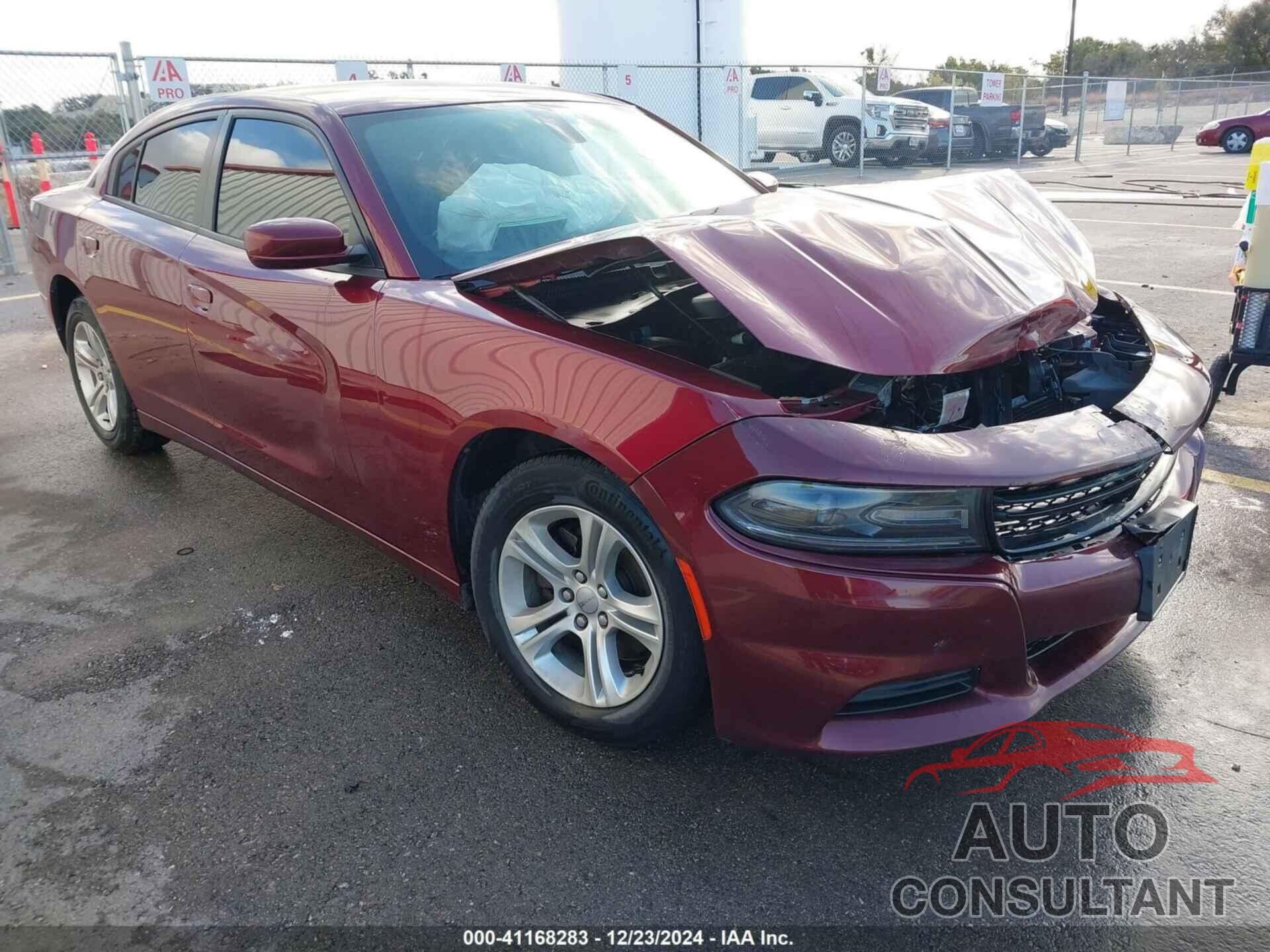 DODGE CHARGER 2020 - 2C3CDXBG3LH133425