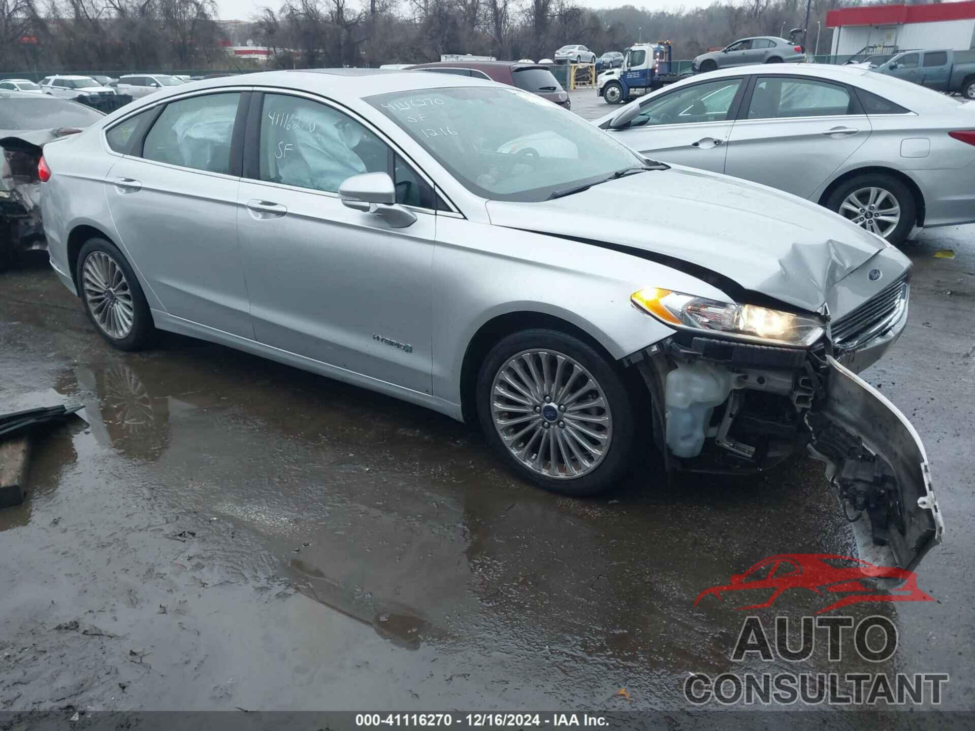 FORD FUSION HYBRID 2014 - 3FA6P0RU3ER350831