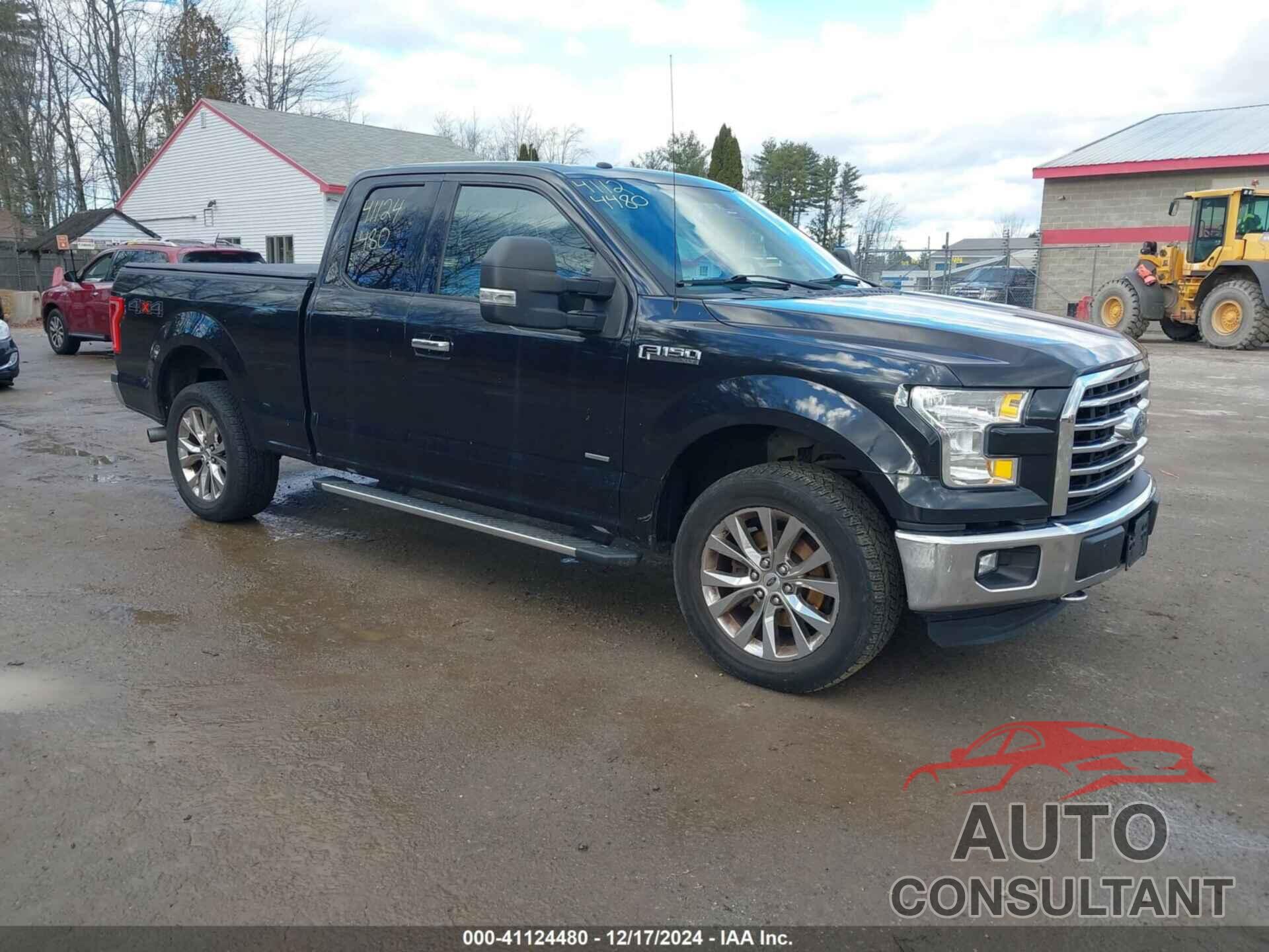 FORD F-150 2015 - 1FTFX1EGXFKE55727