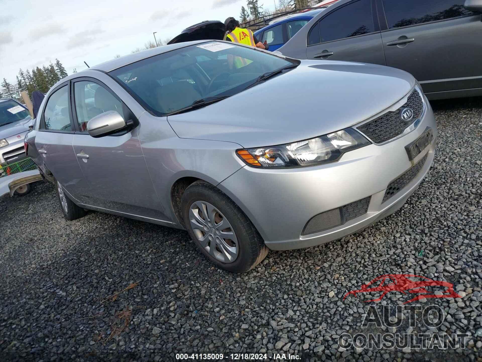 KIA FORTE 2012 - KNAFU4A27C5487868