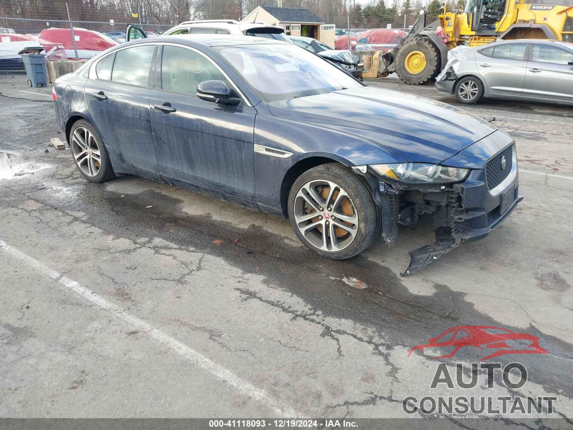 JAGUAR XE 2017 - SAJAJ4BV8HA970350