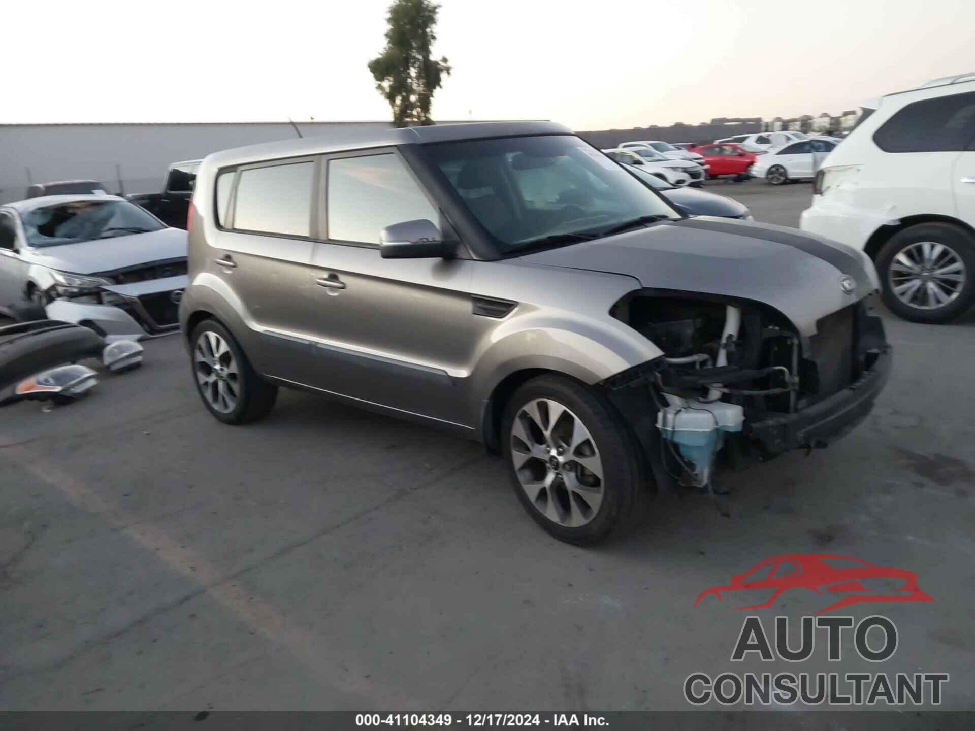 KIA SOUL 2013 - KNDJT2A6XD7623553