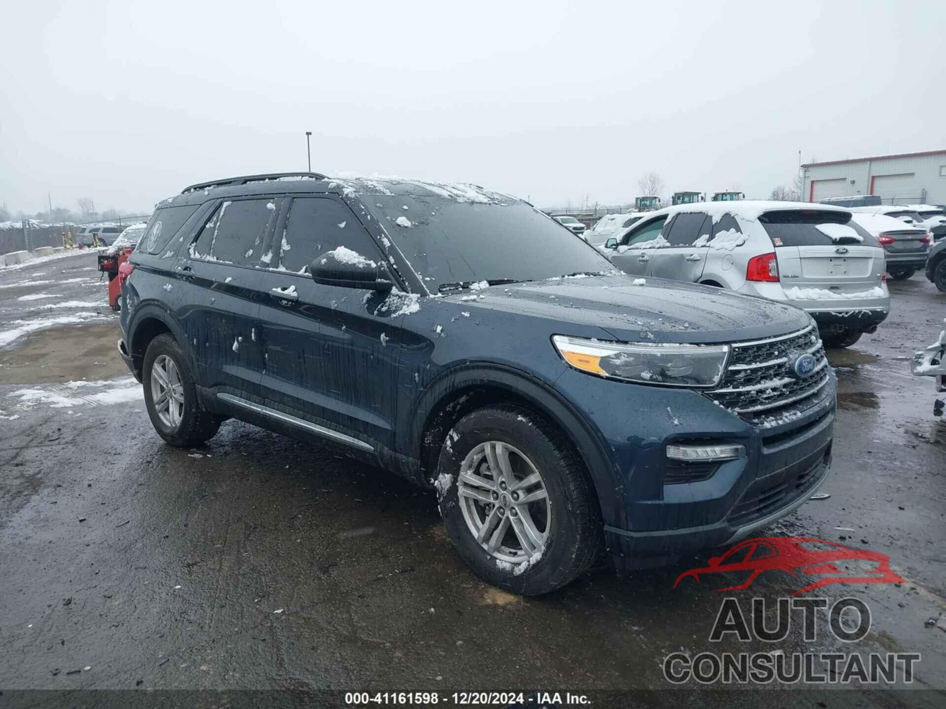 FORD EXPLORER 2024 - 1FMSK8DH3RGA23886