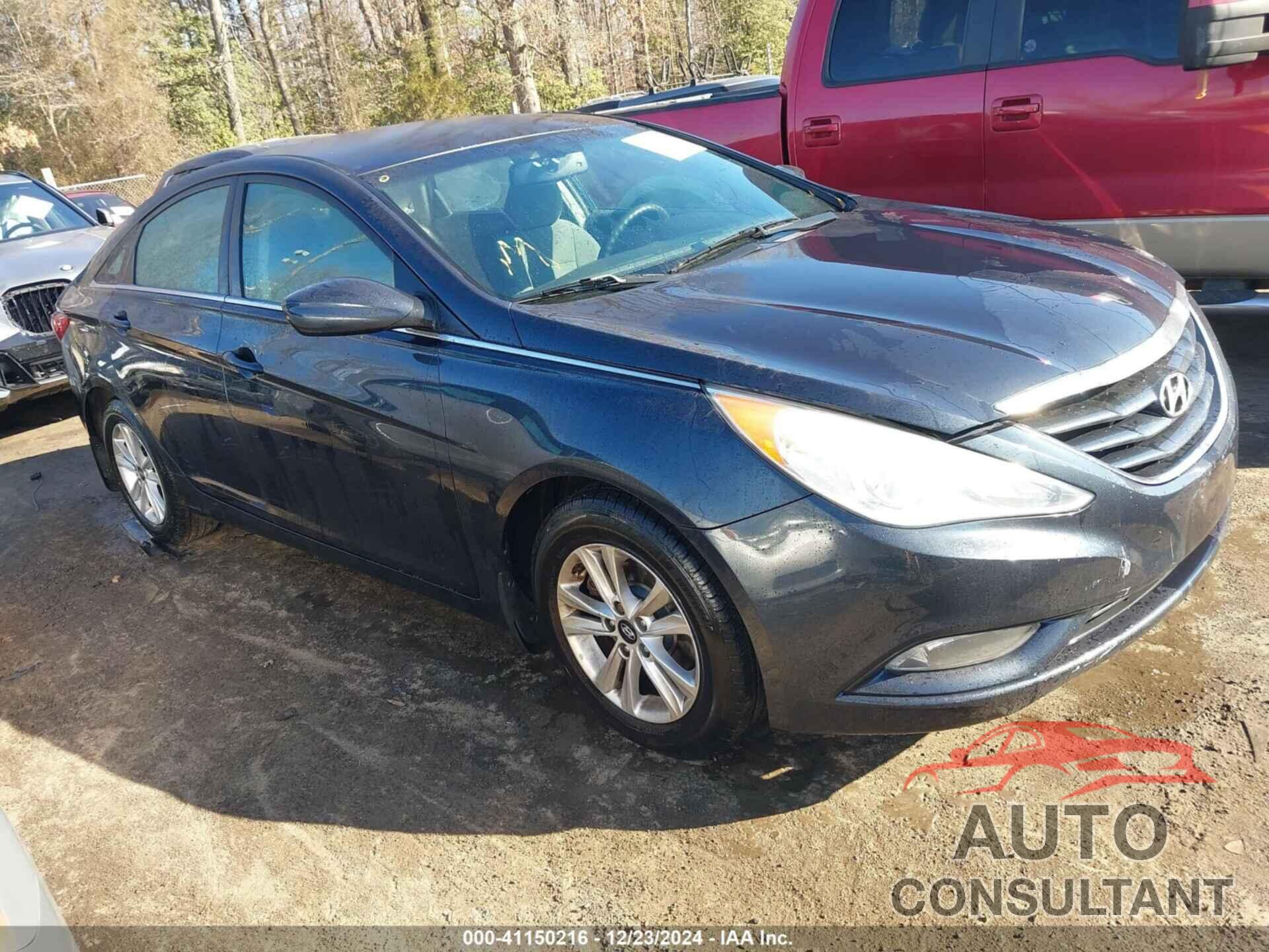 HYUNDAI SONATA 2013 - 5NPEB4AC4DH752065