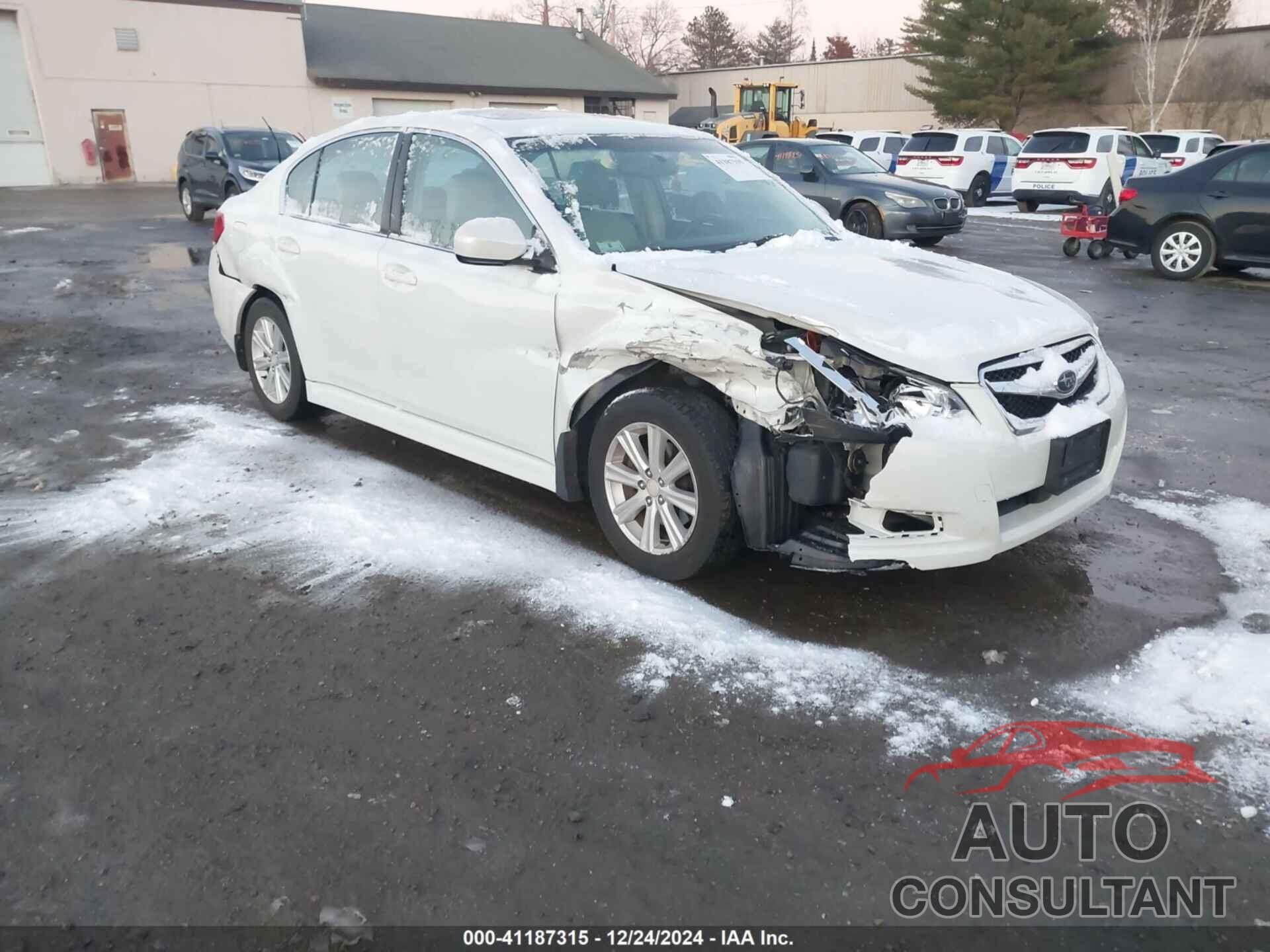 SUBARU LEGACY 2012 - 4S3BMBG66C3003989