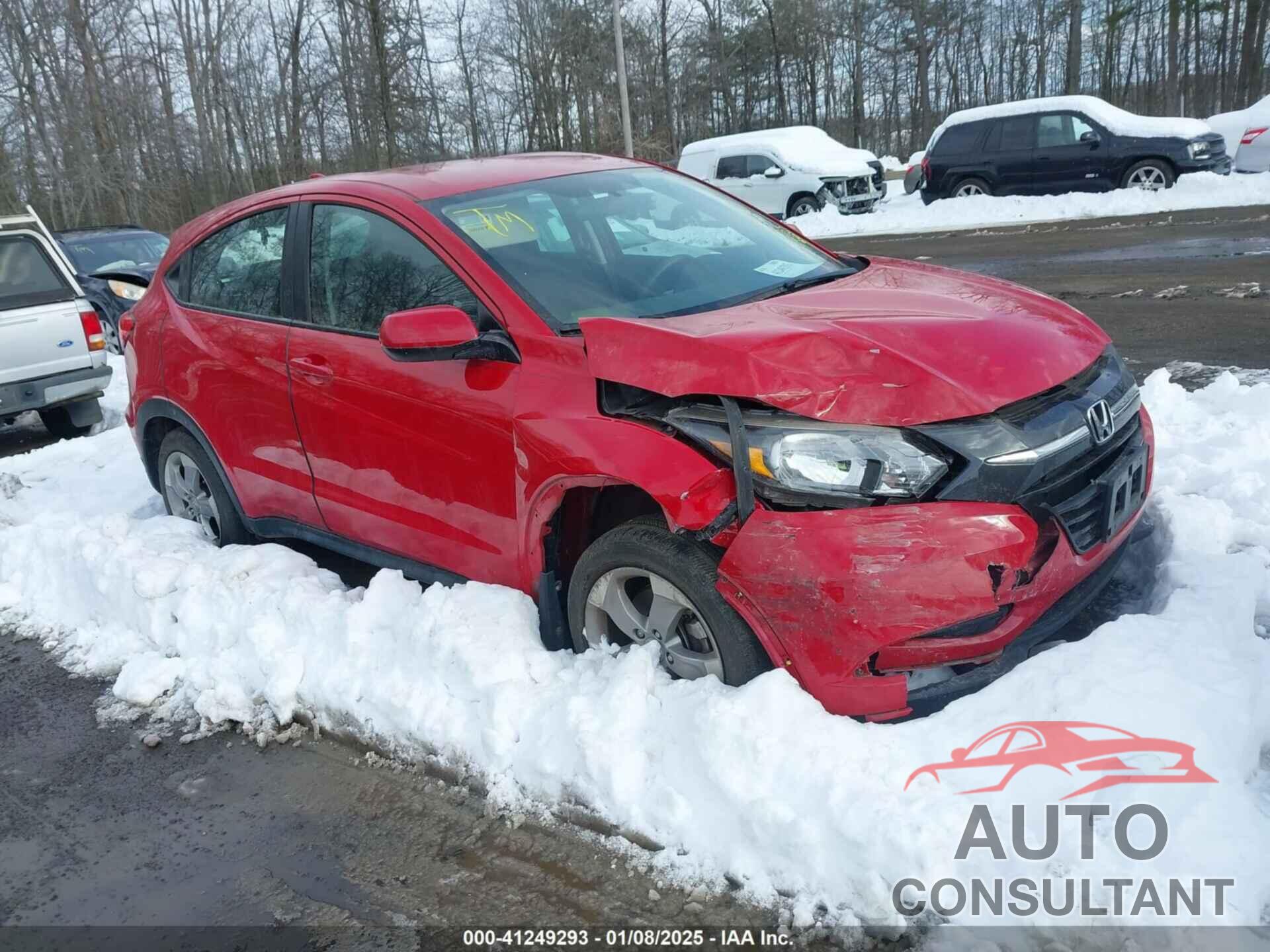 HONDA HR-V 2018 - 3CZRU6H39JG719879