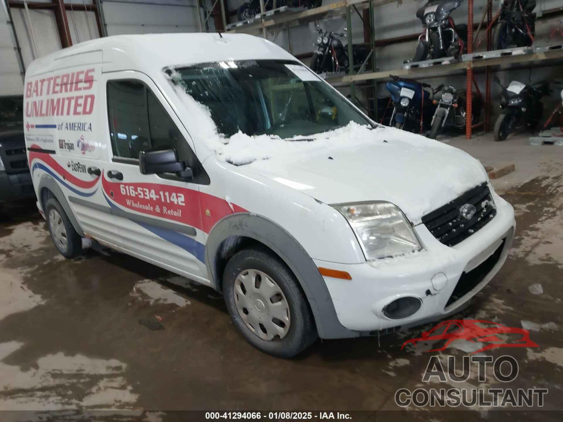 FORD TRANSIT CONNECT 2013 - NM0LS7DNXDT150866