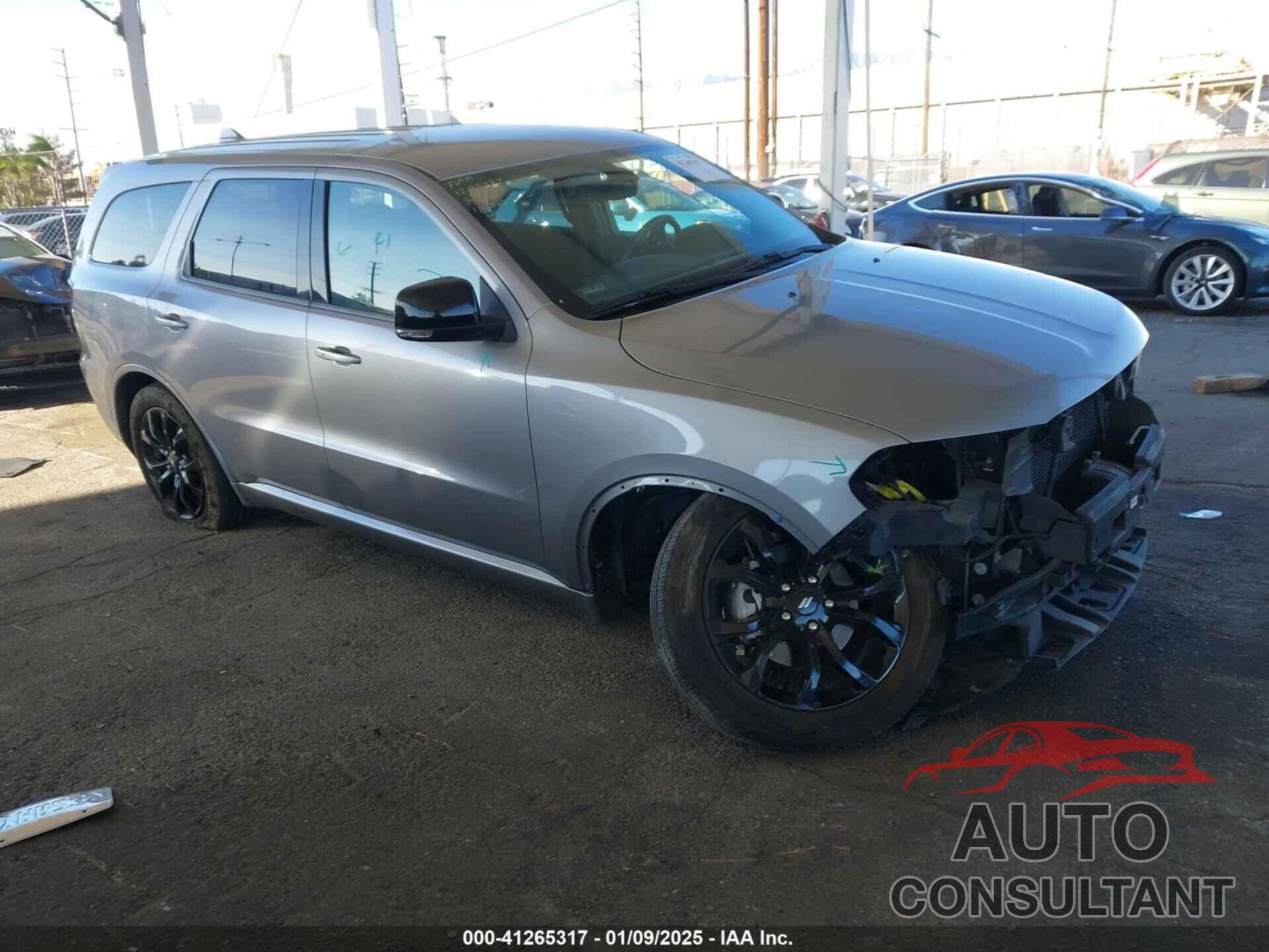 DODGE DURANGO 2020 - 1C4RDJDG7LC131857