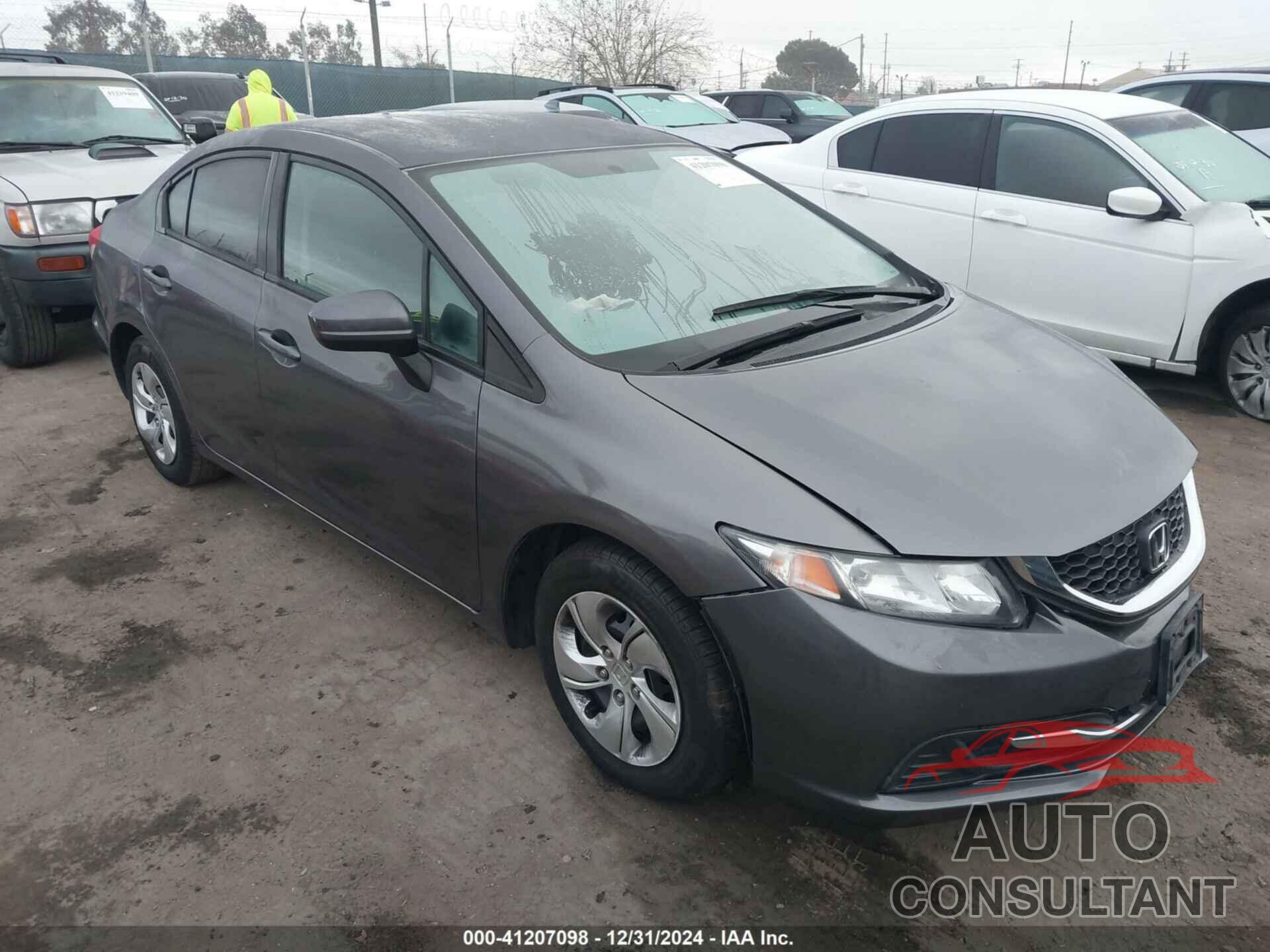 HONDA CIVIC 2015 - 19XFB2F56FE236350