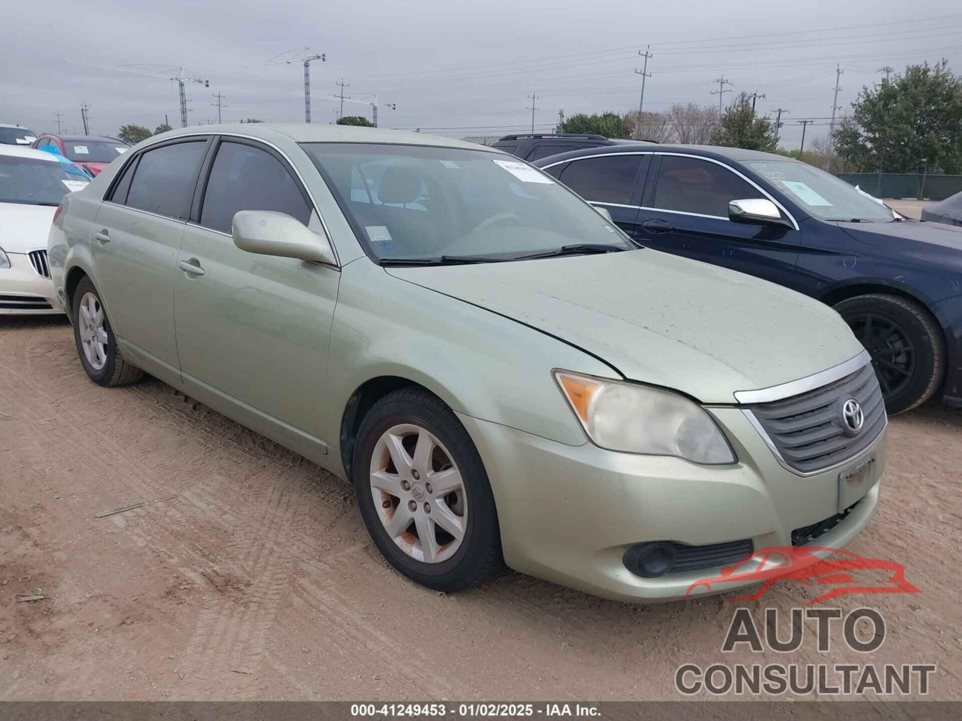TOYOTA AVALON 2009 - 4T1BK36BX9U345700