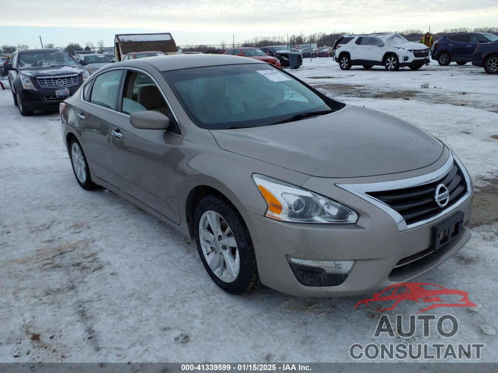 NISSAN ALTIMA 2013 - 1N4AL3AP3DC180593