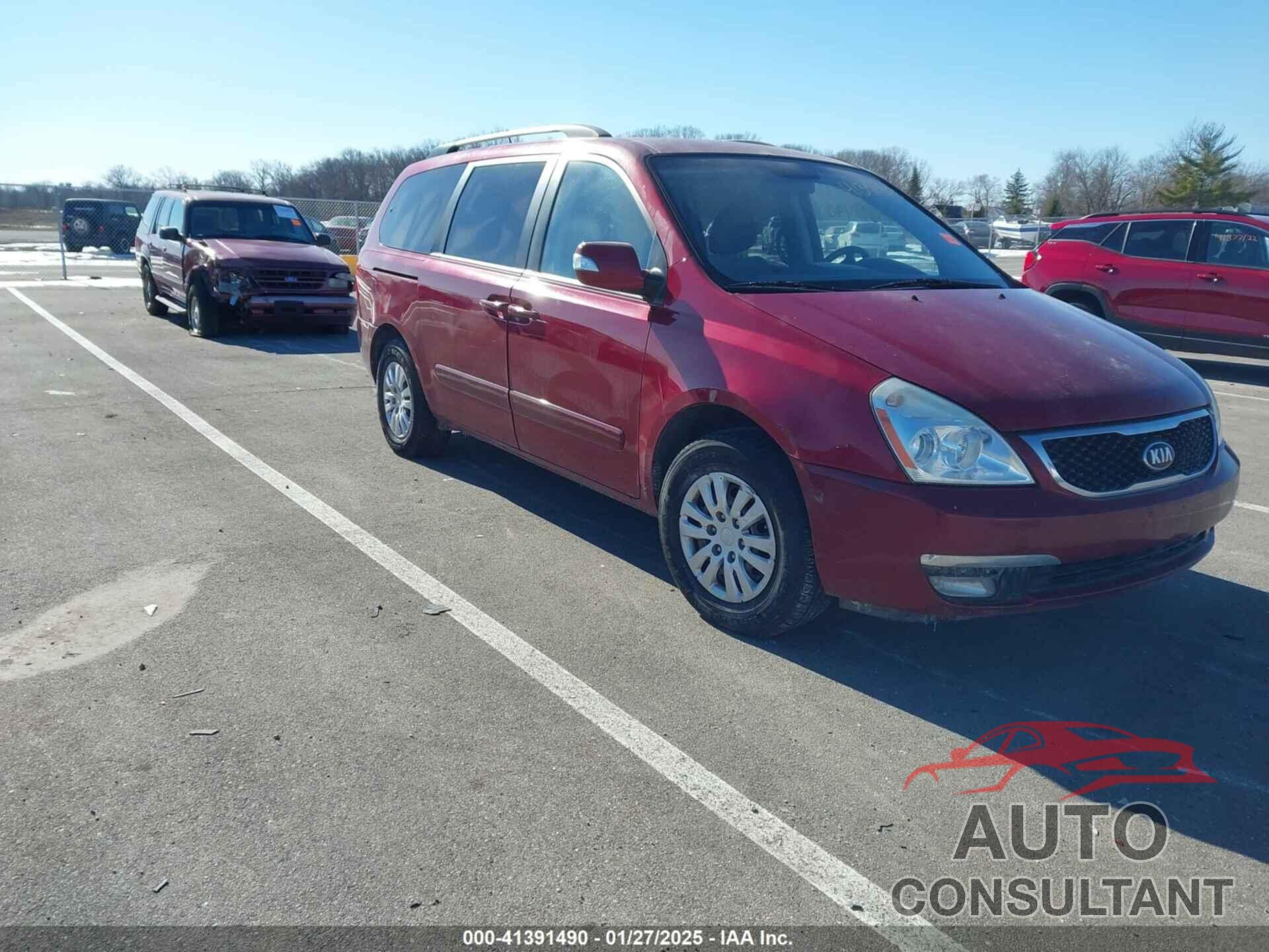 KIA SEDONA 2014 - KNDMG4C76E6543550