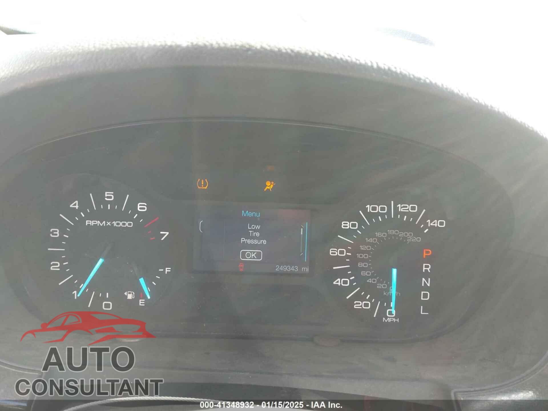 FORD EDGE 2011 - 2FMDK3GC1BBB00585
