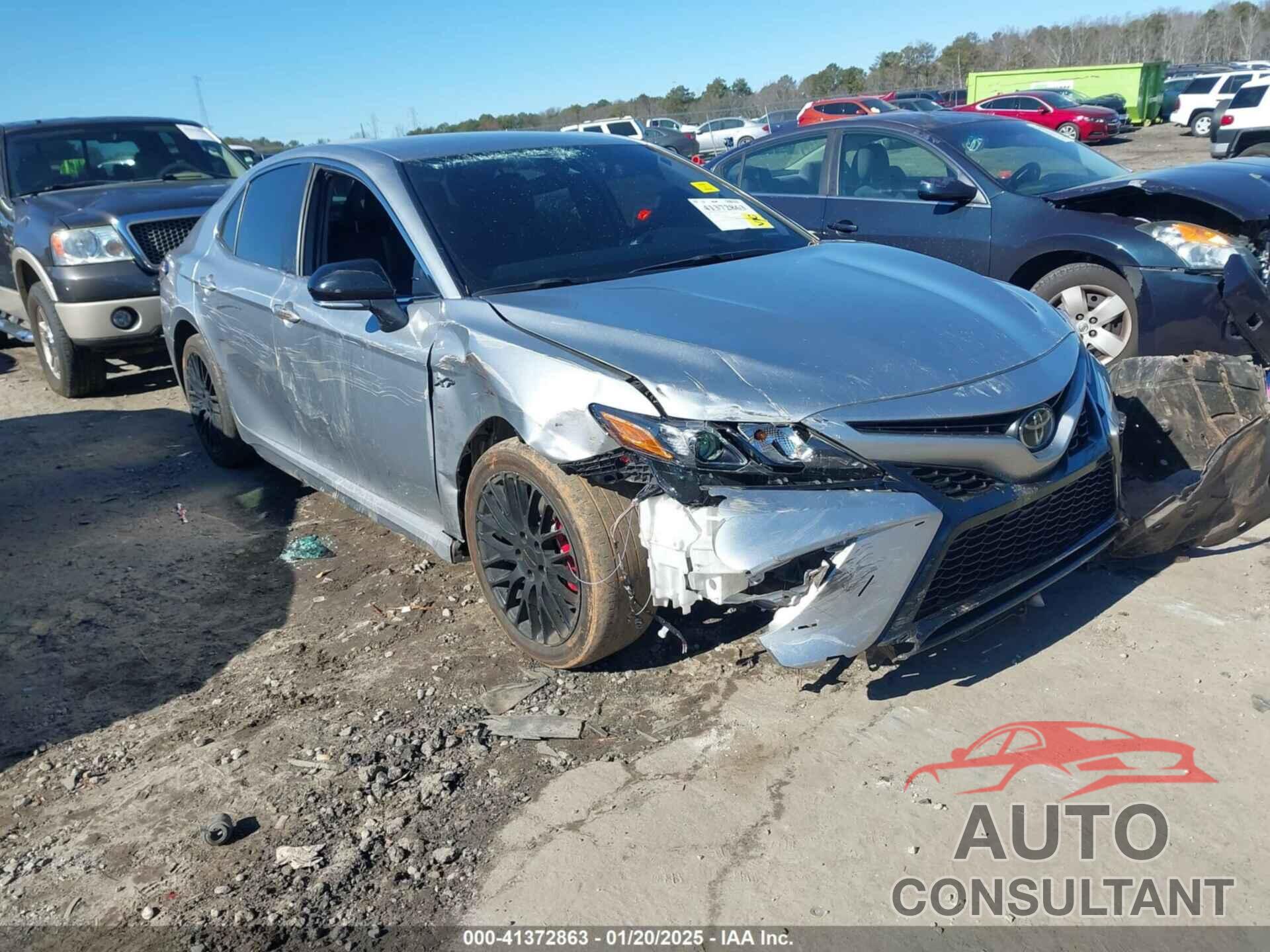 TOYOTA CAMRY 2023 - 4T1G11AK8PU778224