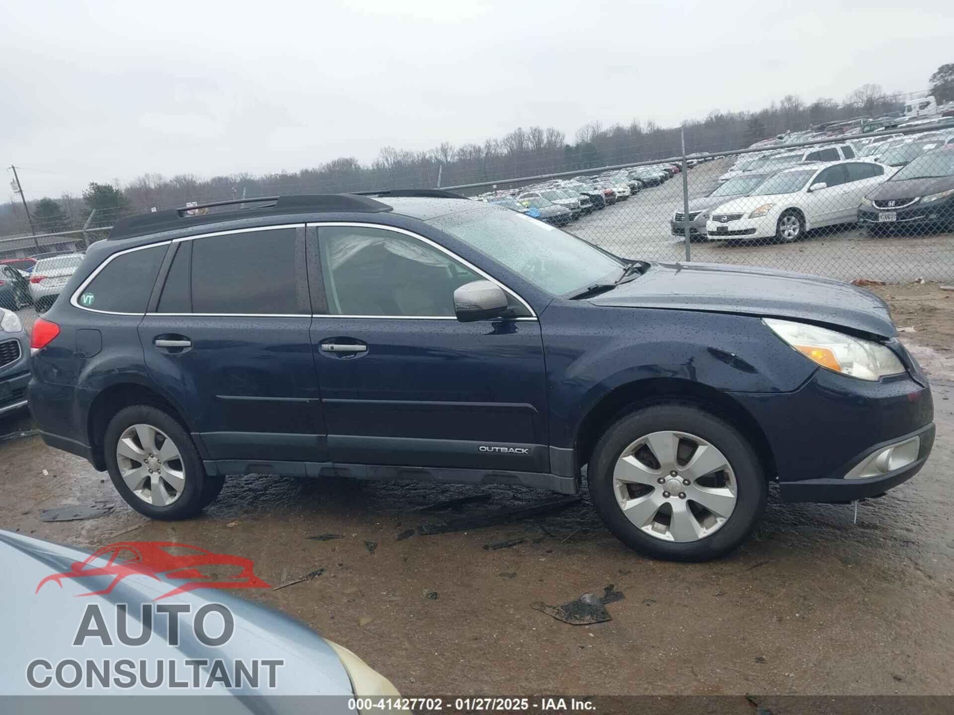 SUBARU OUTBACK 2014 - 4S4BRDPC4E2238009