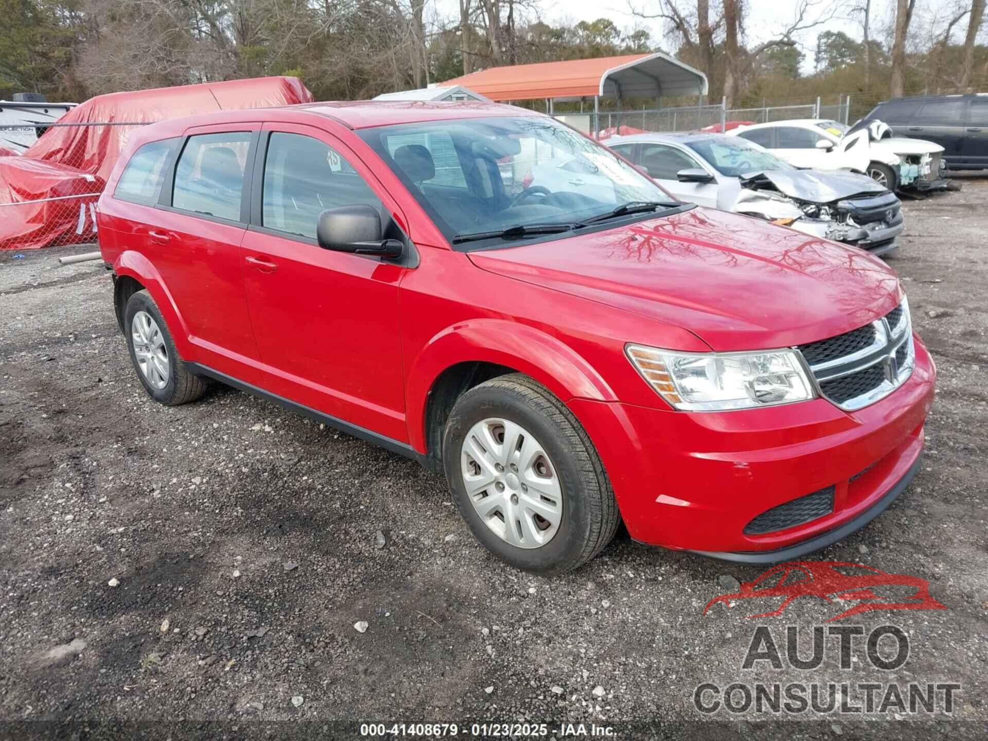 DODGE JOURNEY 2015 - 3C4PDCAB1FT717023