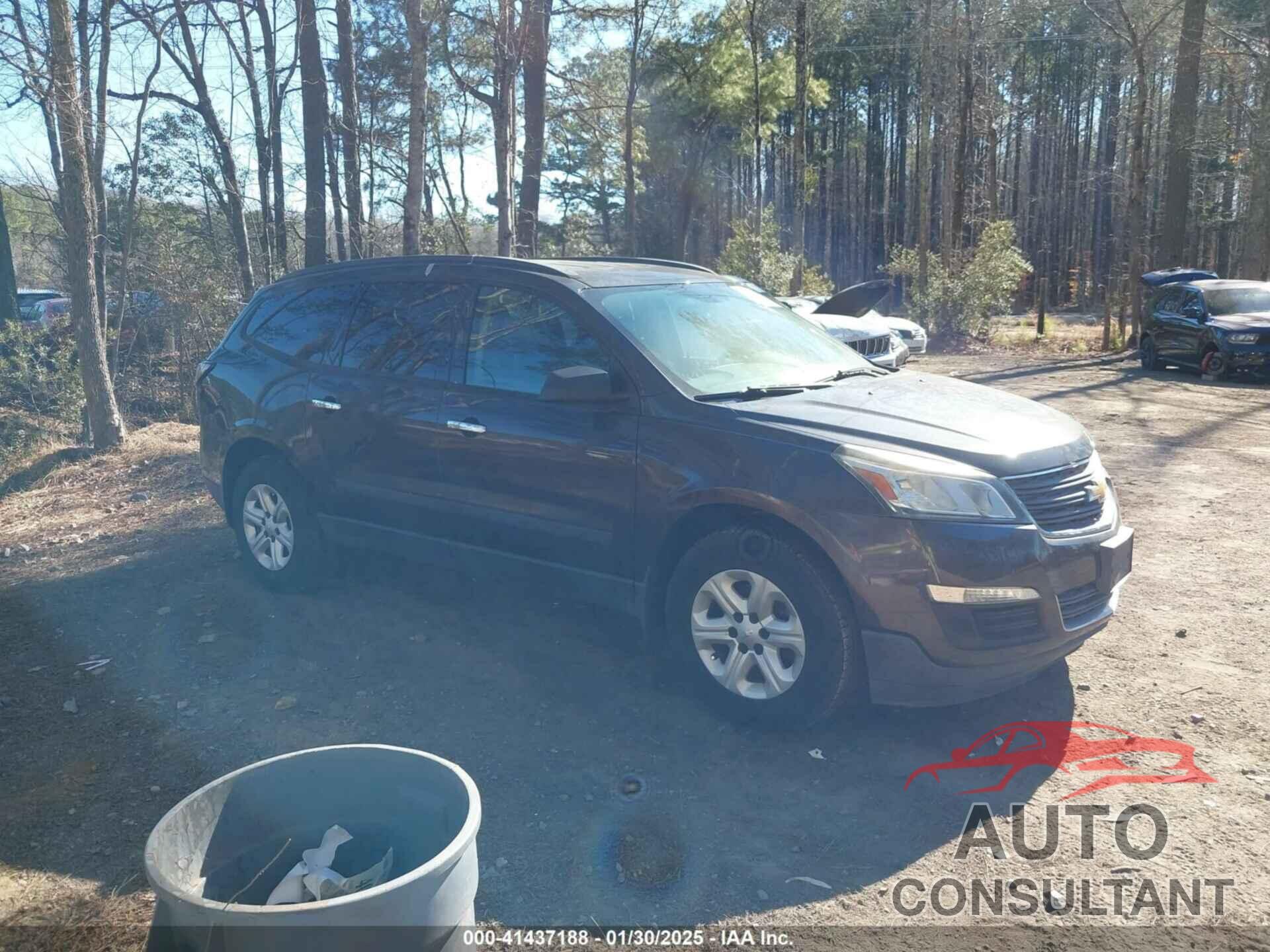 CHEVROLET TRAVERSE 2017 - 1GNKVFED6HJ245441