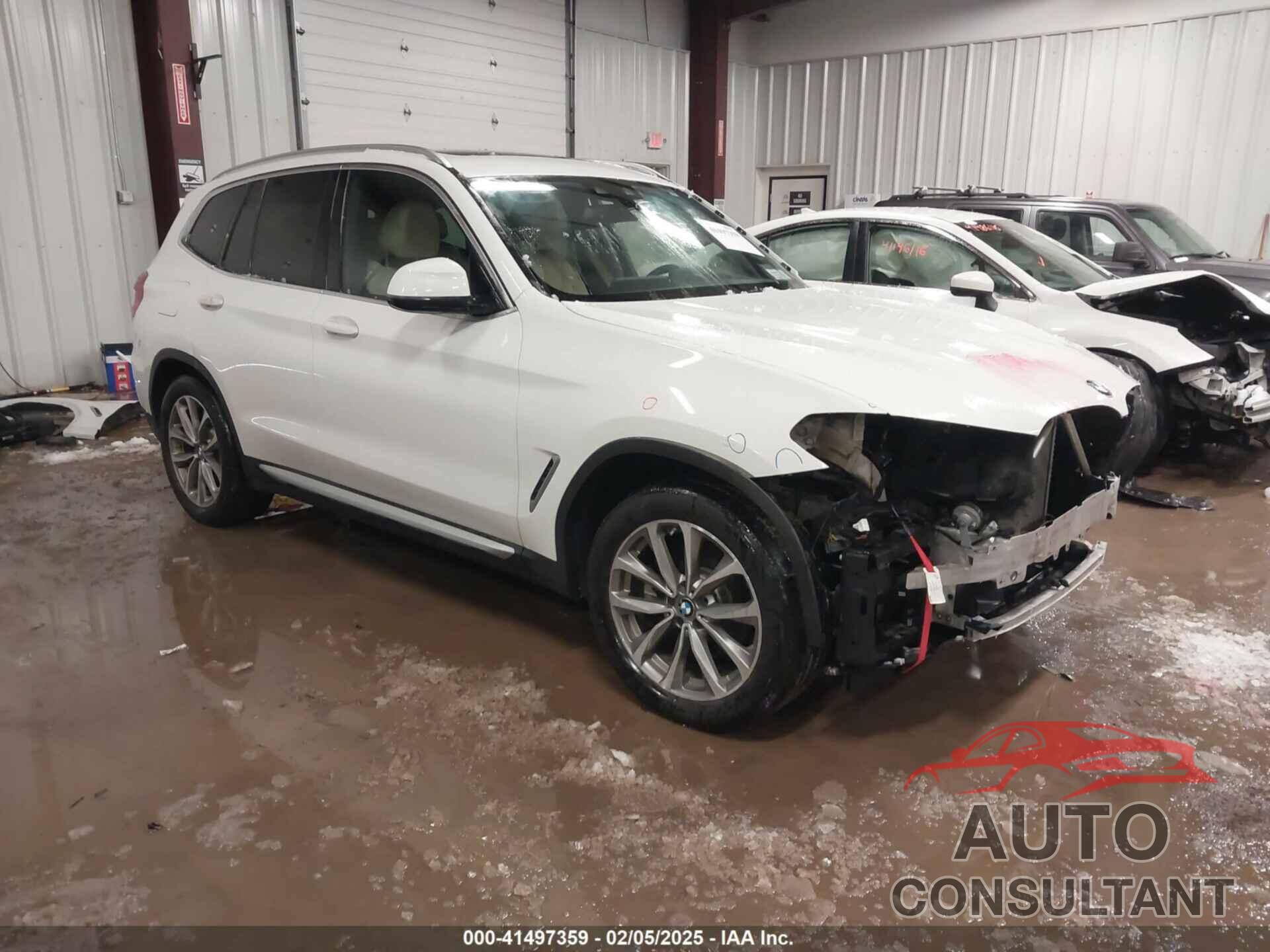 BMW X3 2019 - 5UXTR9C53KLD97589