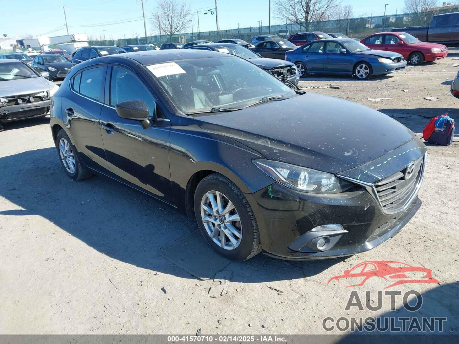 MAZDA MAZDA3 2015 - 3MZBM1M73FM153209
