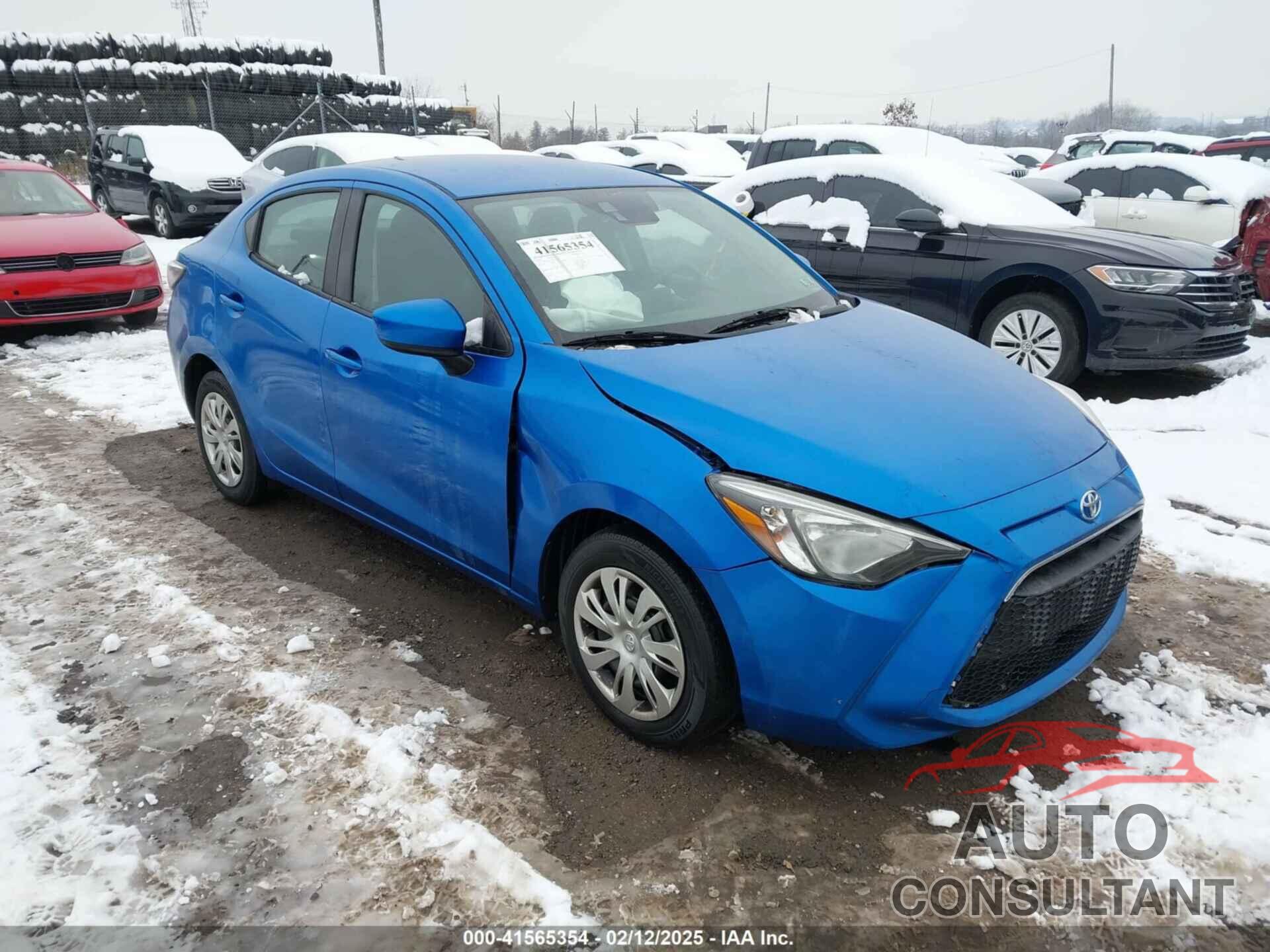 TOYOTA YARIS 2019 - 3MYDLBYV6KY528625