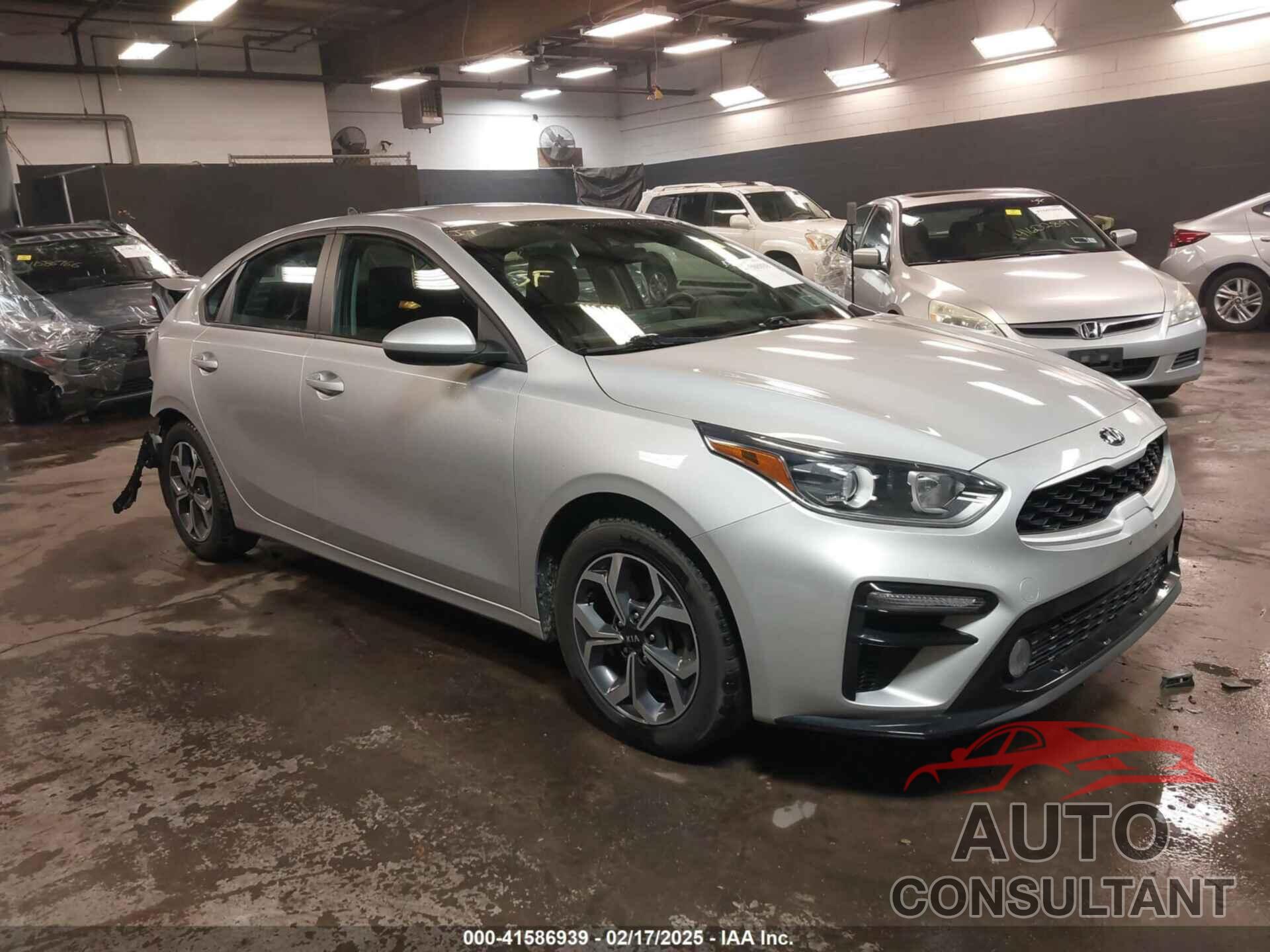 KIA FORTE 2020 - 3KPF24AD9LE255609