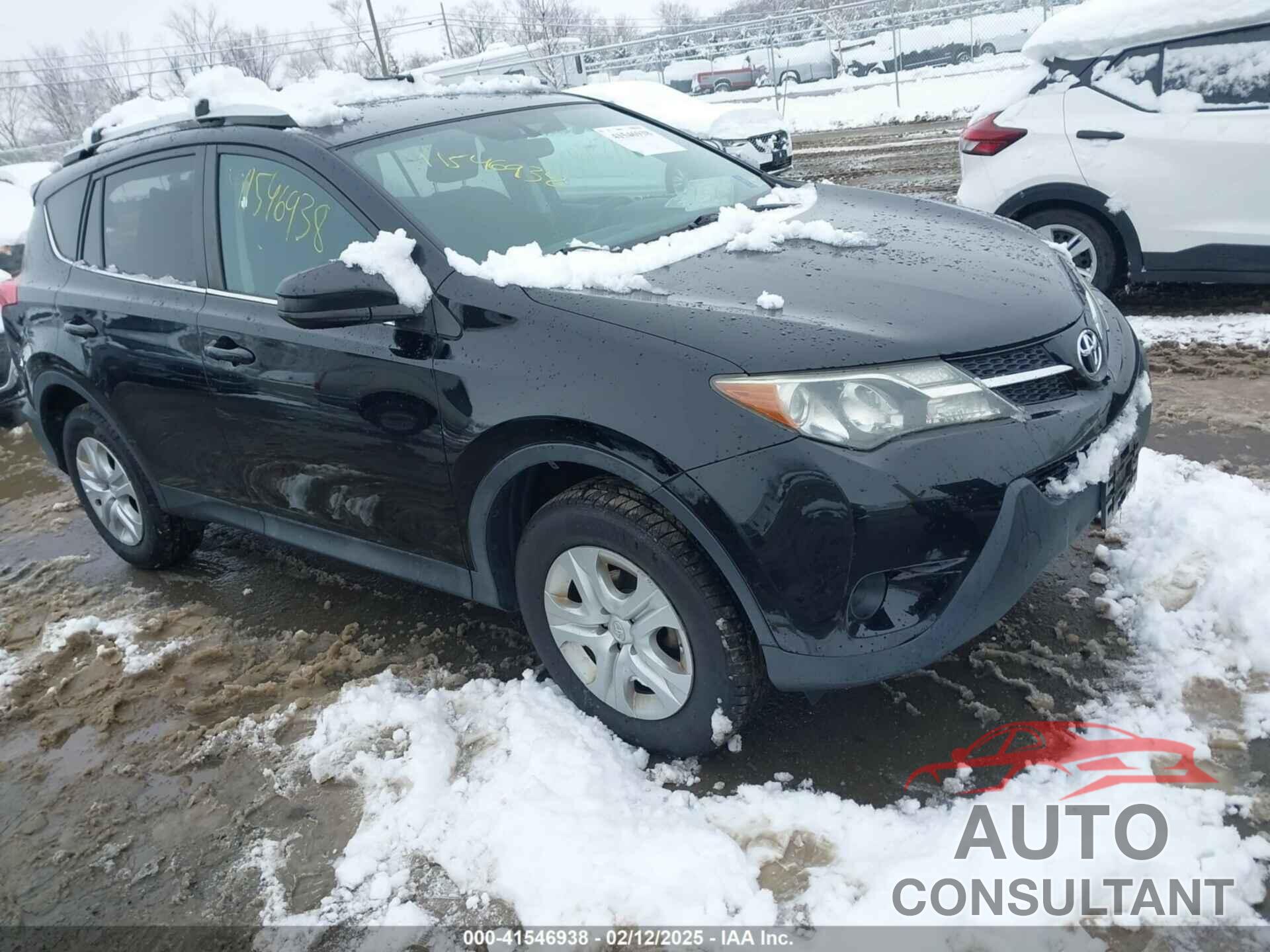 TOYOTA RAV4 2015 - 2T3BFREV7FW376716