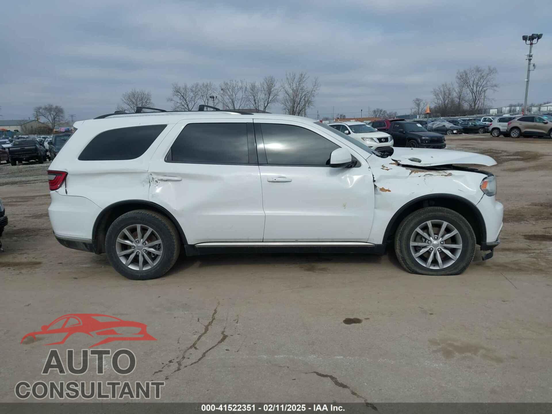 DODGE DURANGO 2017 - 1C4RDJAG0HC857653