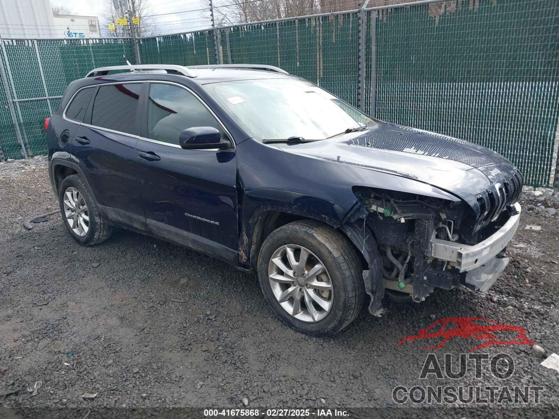 JEEP CHEROKEE 2016 - 1C4PJMDB2GW181432