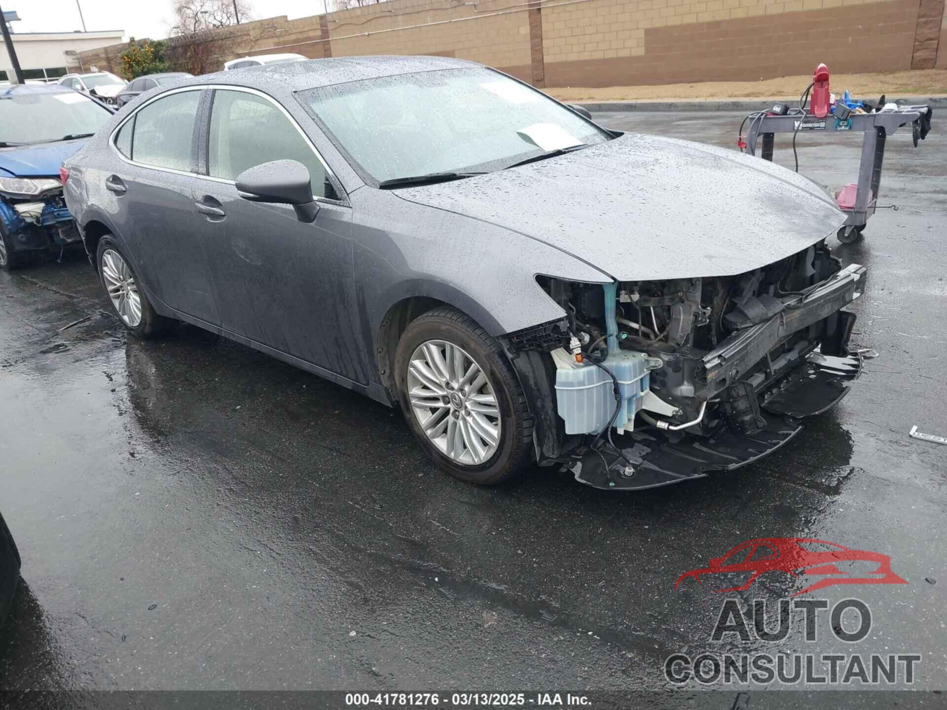 LEXUS ES 350 2013 - JTHBK1GG1D2055528