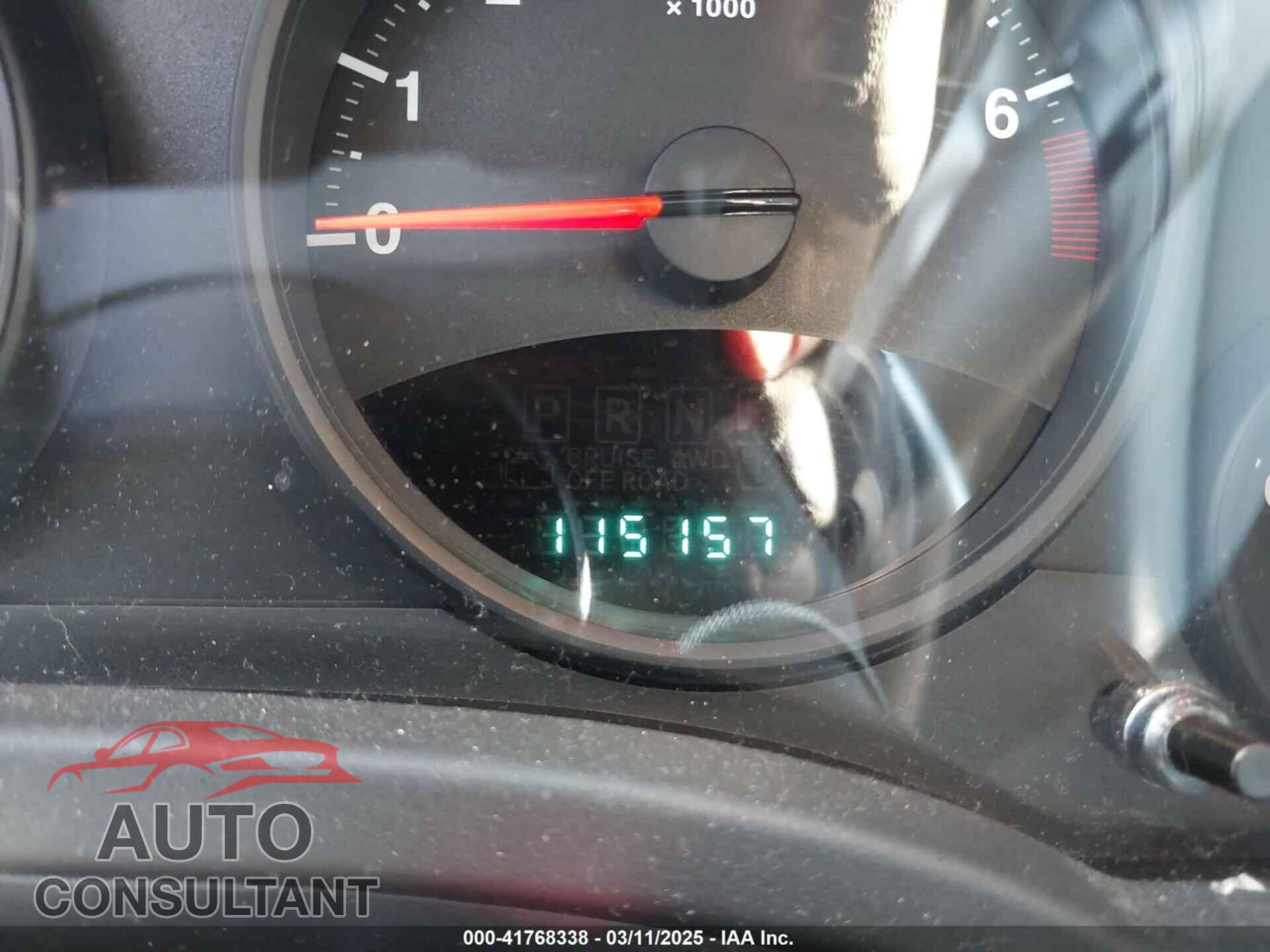 JEEP COMPASS 2012 - 1C4NJDEB2CD655908