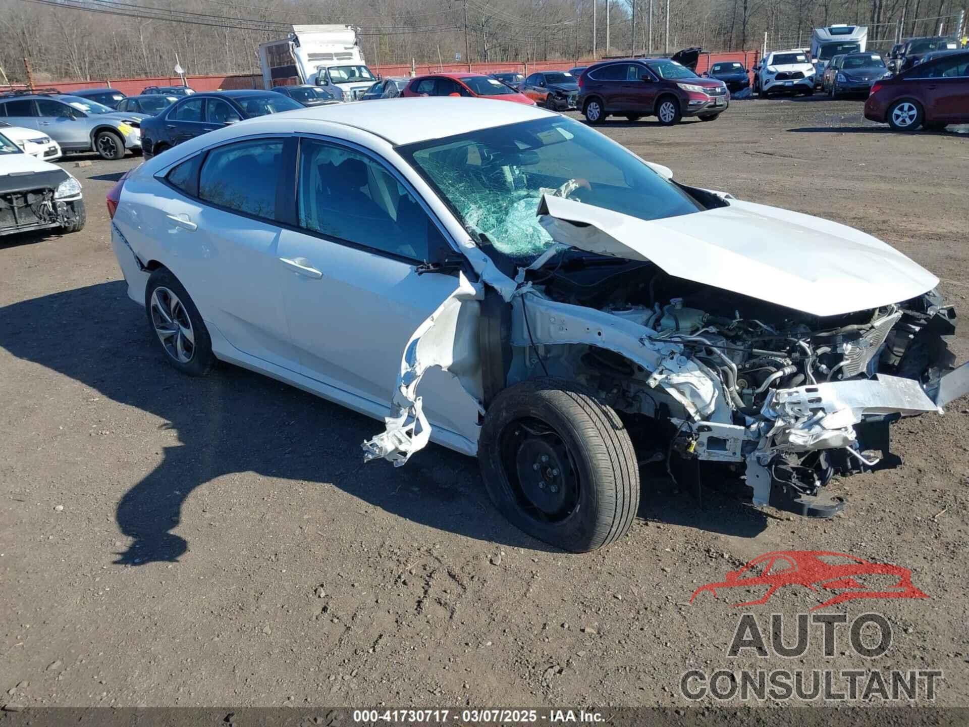 HONDA CIVIC 2020 - 2HGFC2F60LH571286