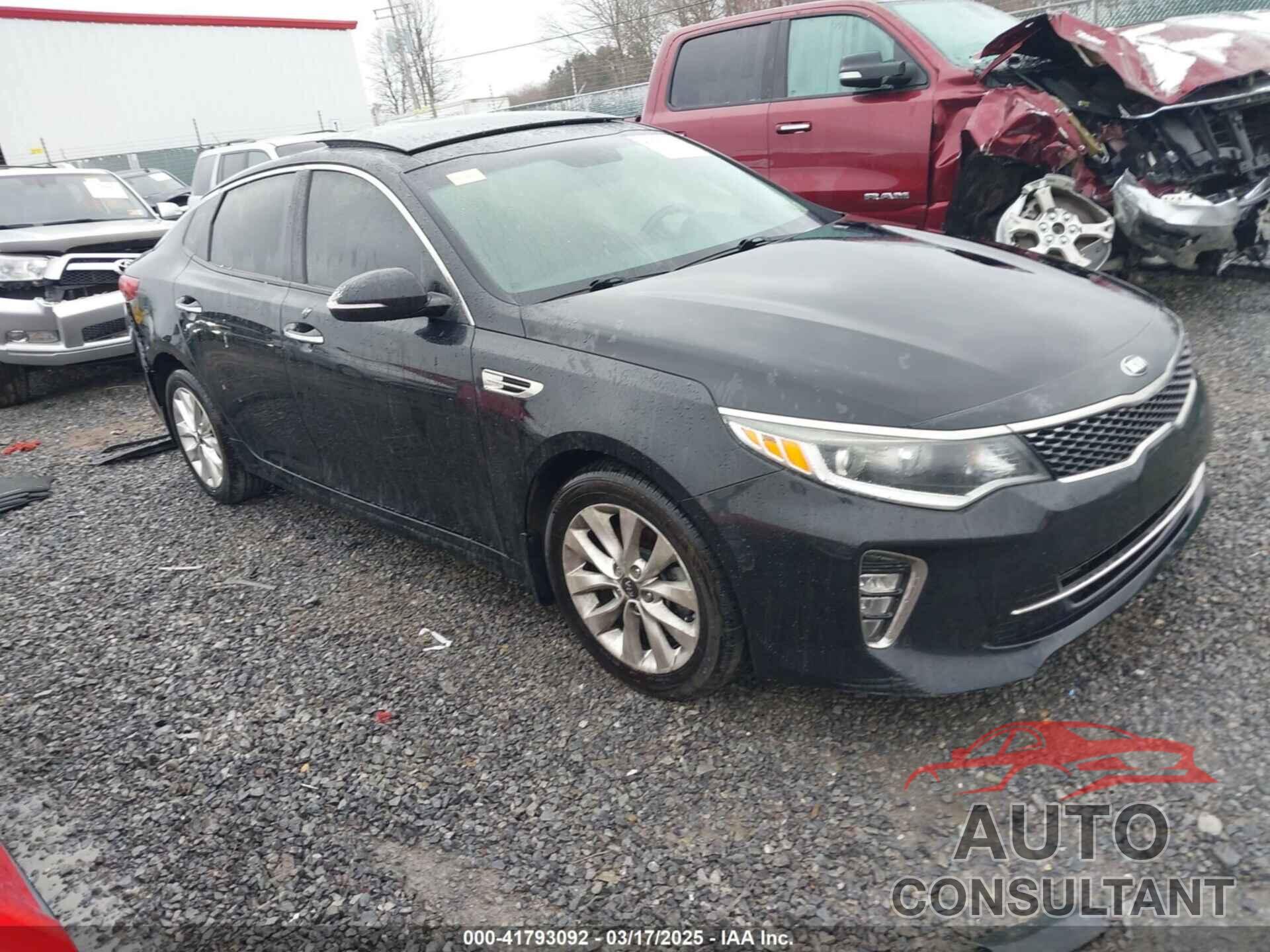 KIA OPTIMA 2018 - 5XXGT4L32JG187762