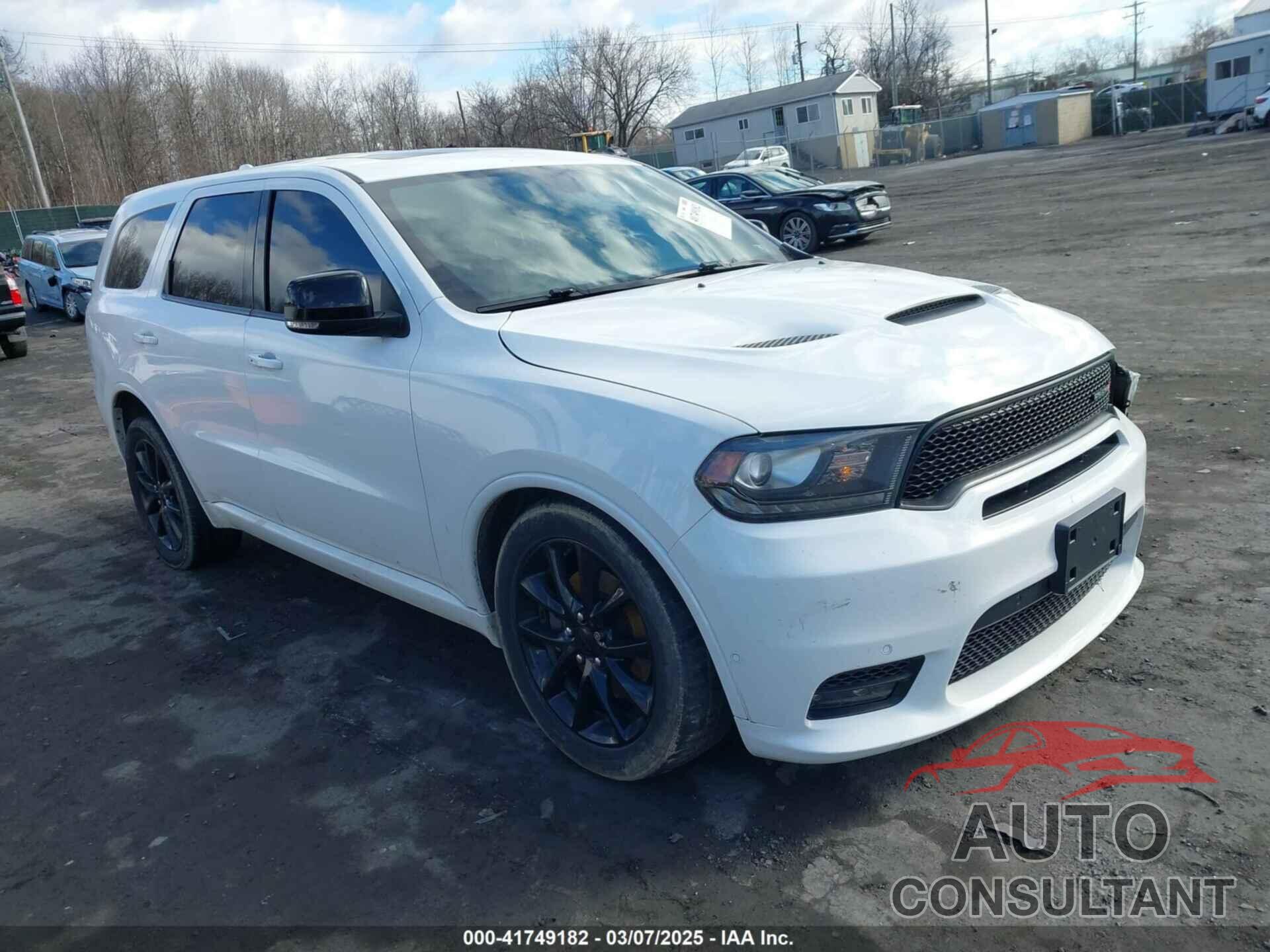 DODGE DURANGO 2018 - 1C4SDJCT6JC496172