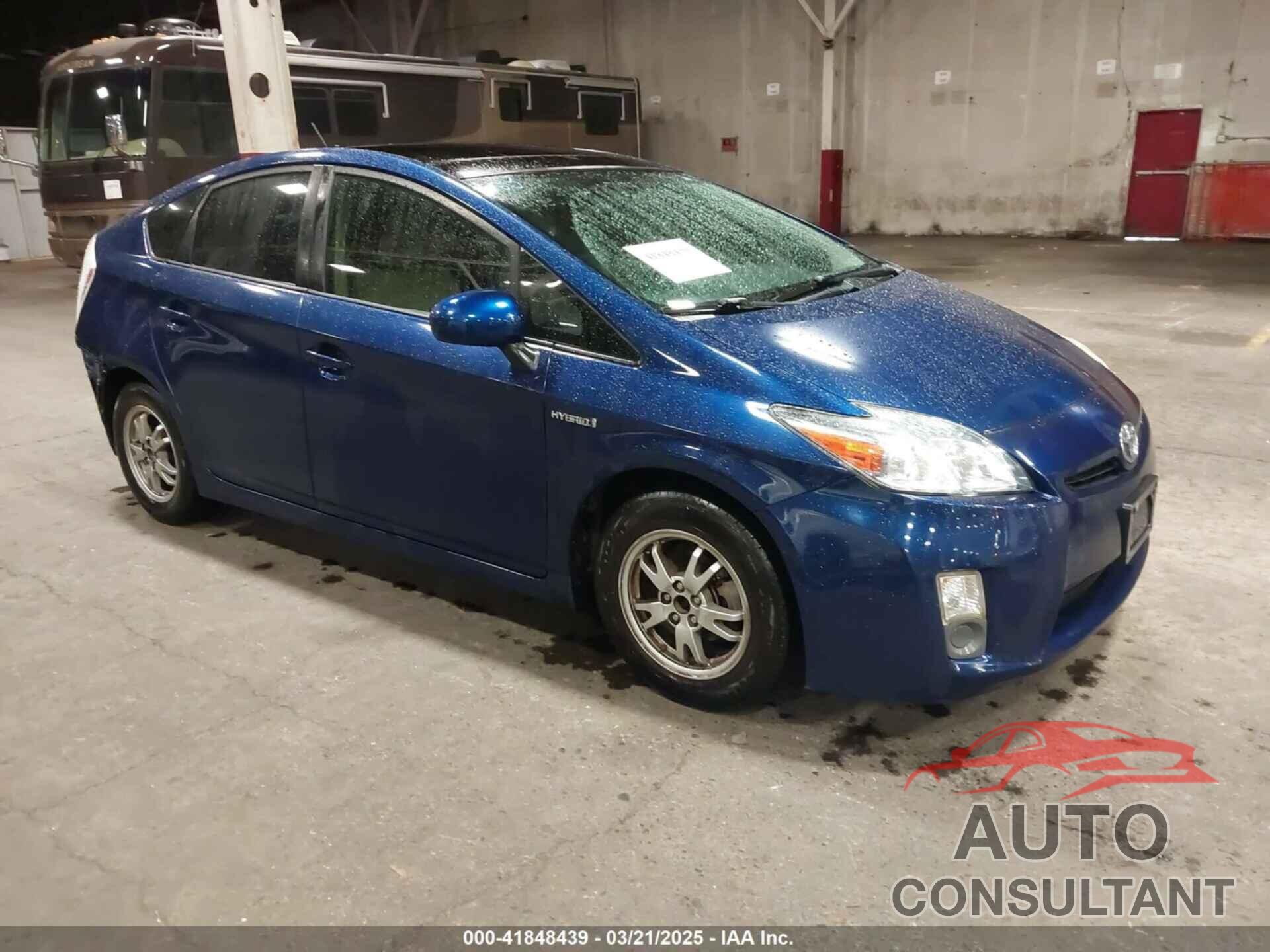 TOYOTA PRIUS 2011 - JTDKN3DU0B0286265