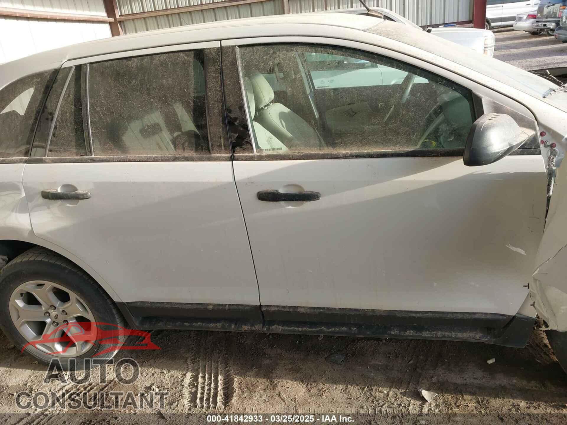 FORD EDGE 2012 - 2FMDK3G96CBA28093