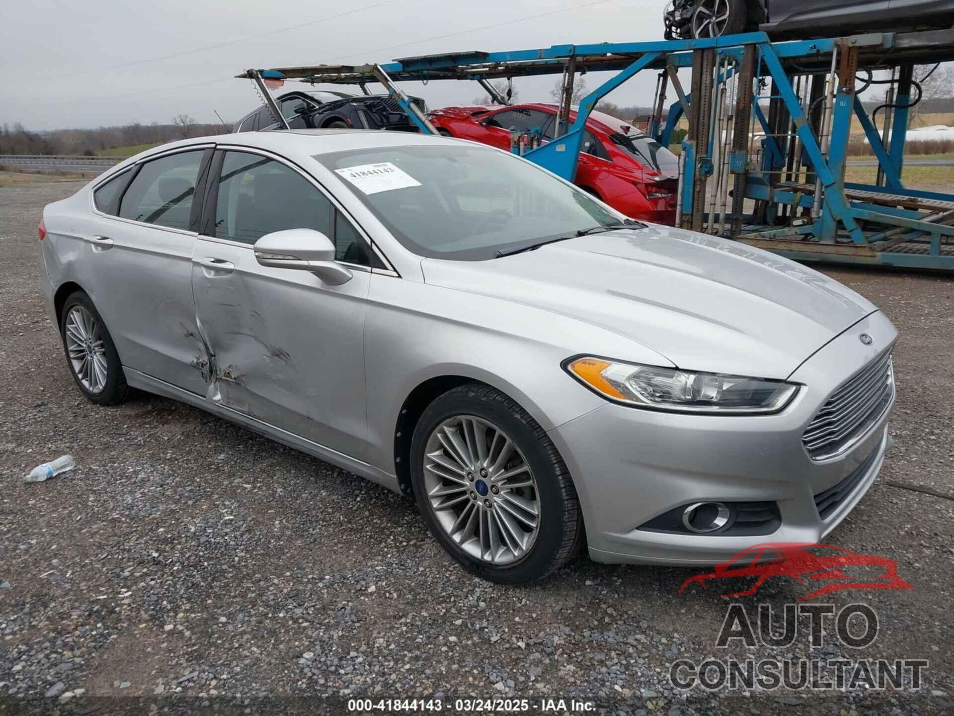 FORD FUSION 2013 - 3FA6P0H9XDR297993