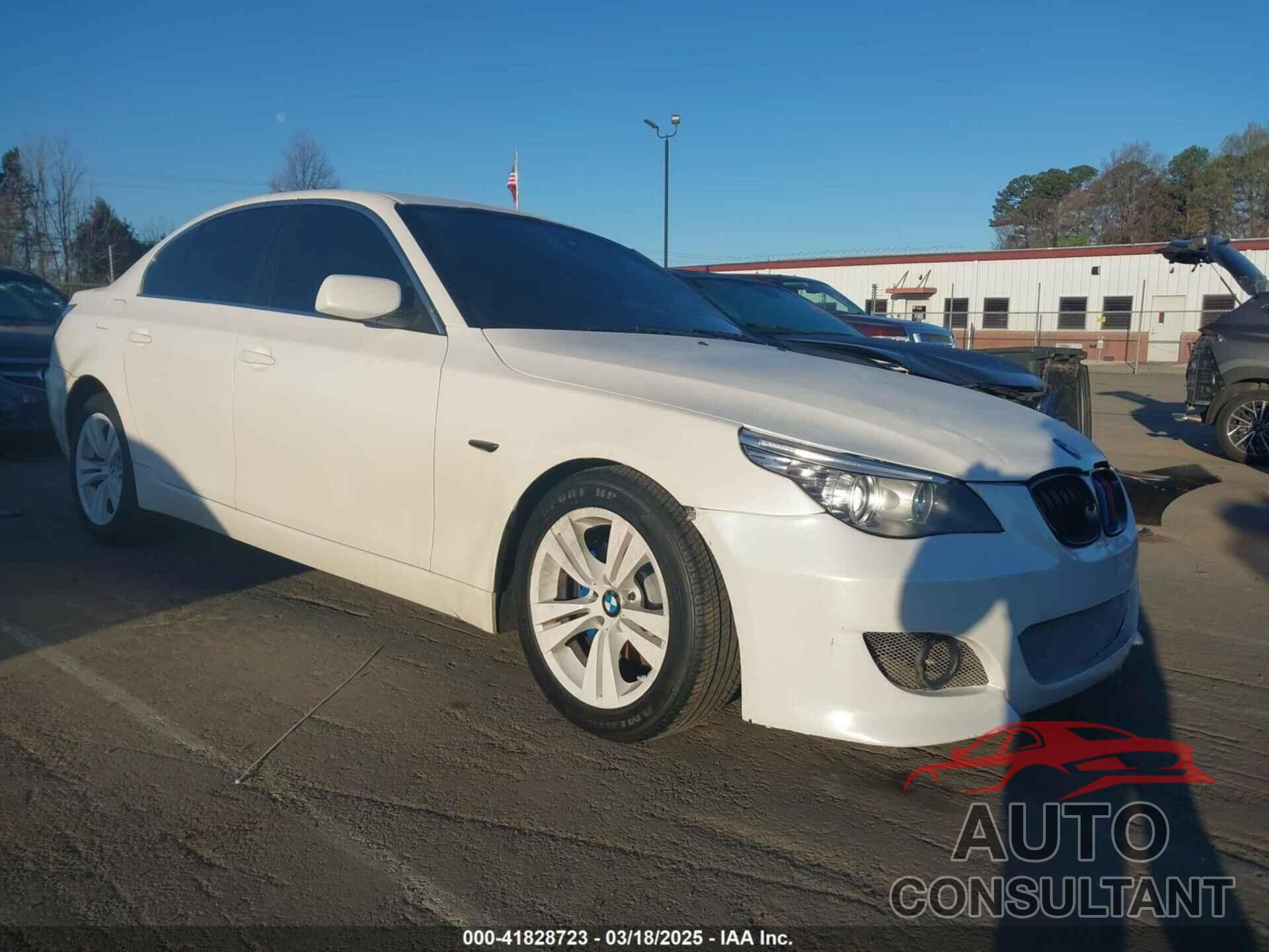 BMW 528I 2009 - WBANU53589C120488