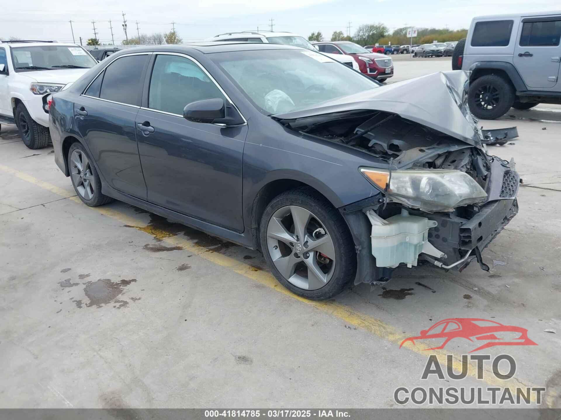 TOYOTA CAMRY 2012 - 4T1BK1FK2CU004349