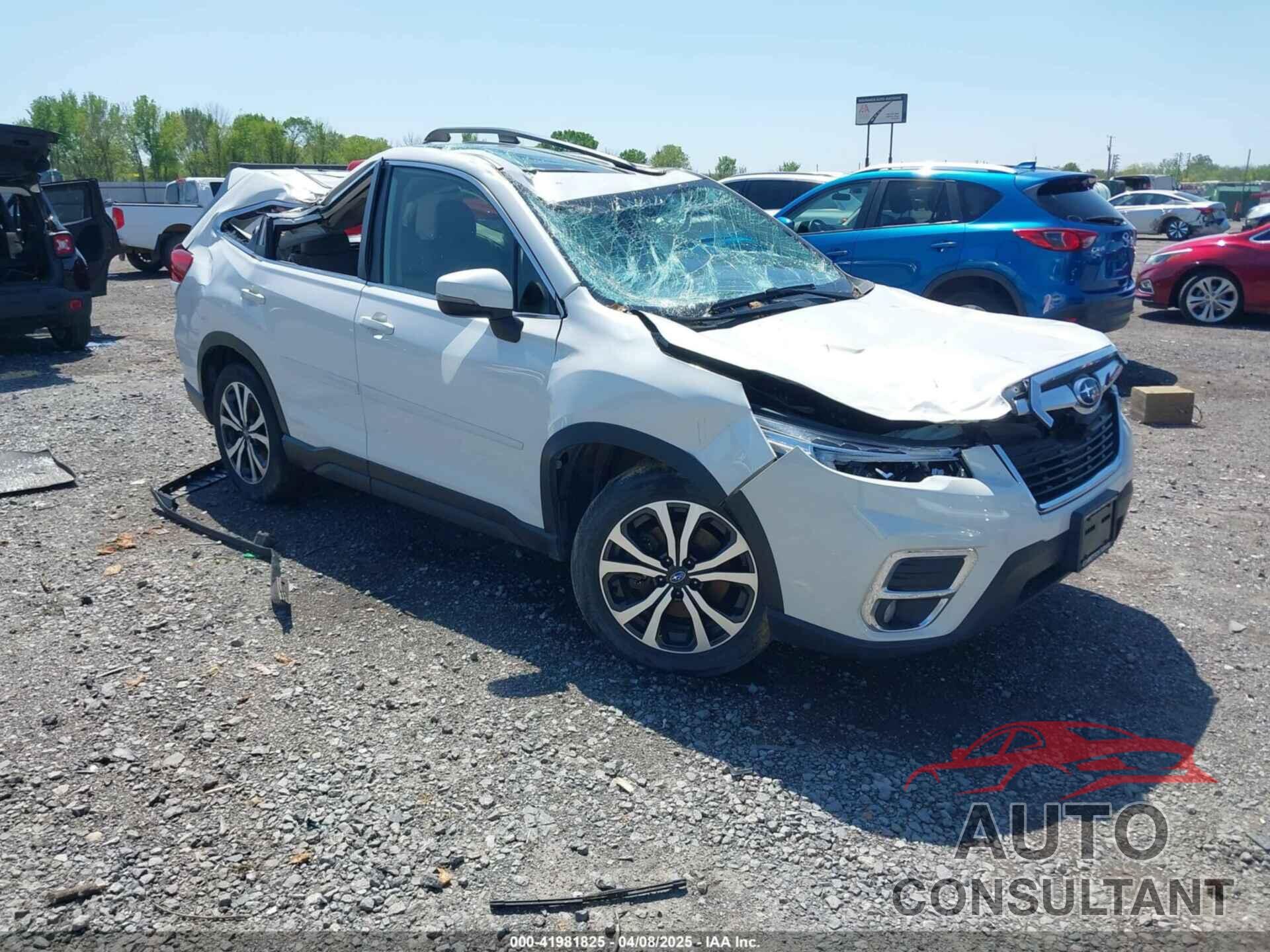 SUBARU FORESTER 2021 - JF2SKASC1MH517607