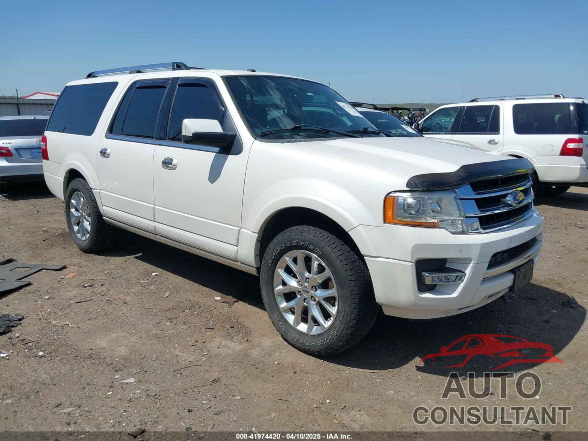 FORD EXPEDITION EL 2017 - 1FMJK1KT7HEA81097