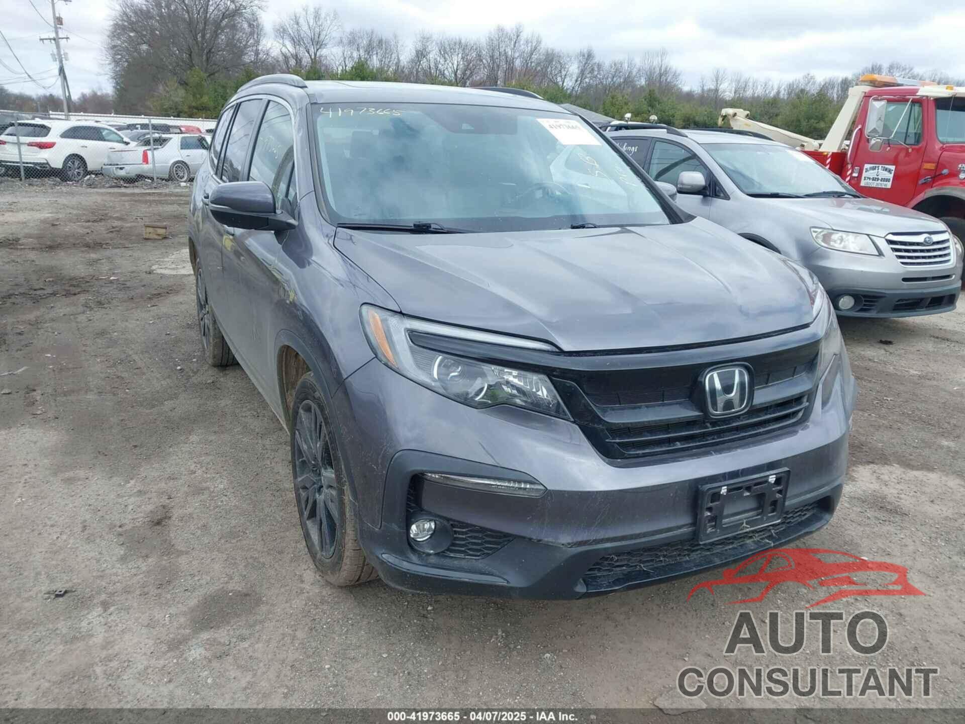 HONDA PILOT 2021 - 5FNYF6H28MB029117