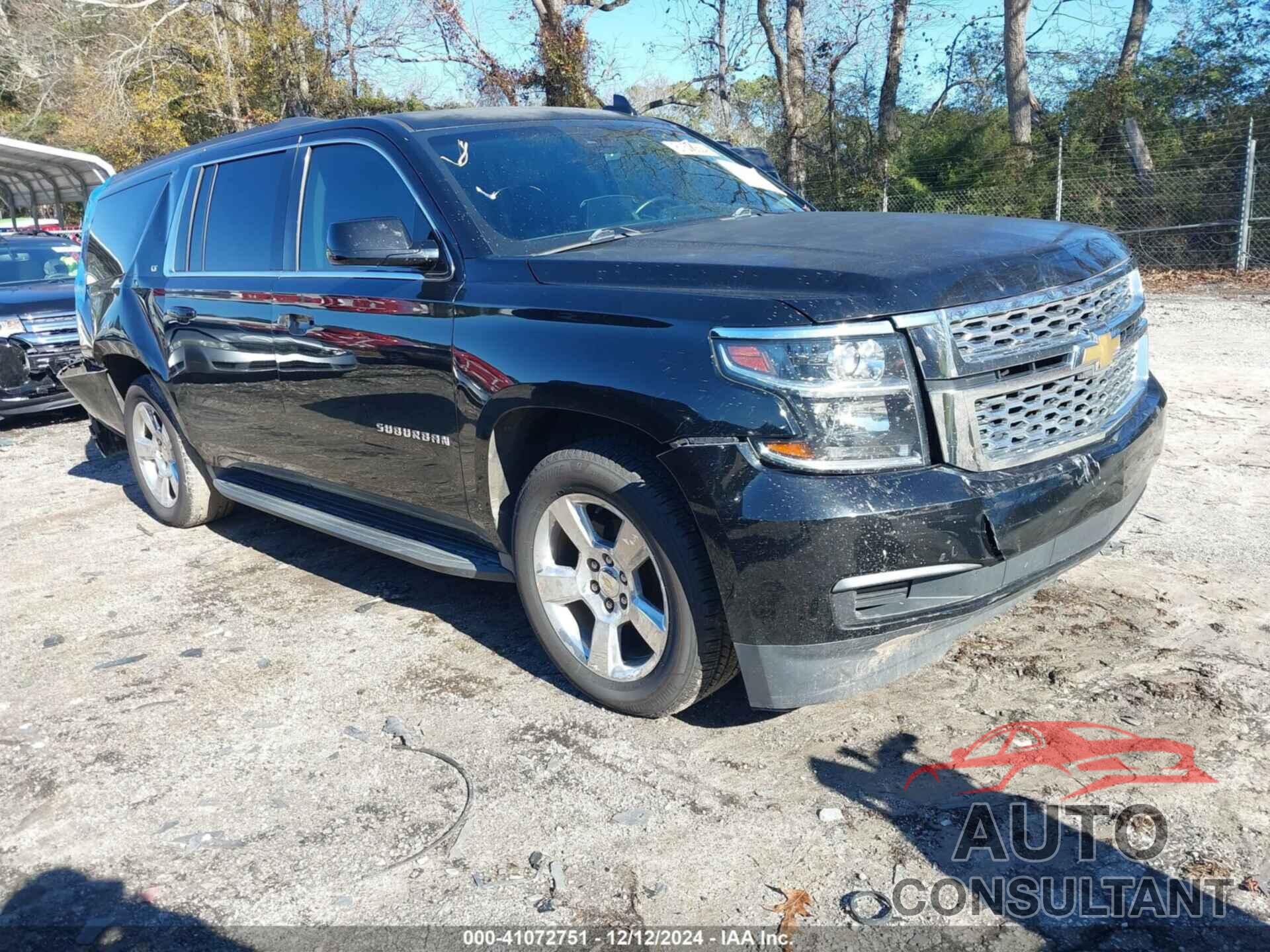 CHEVROLET SUBURBAN 2016 - 1GNSCHKC1GR378766